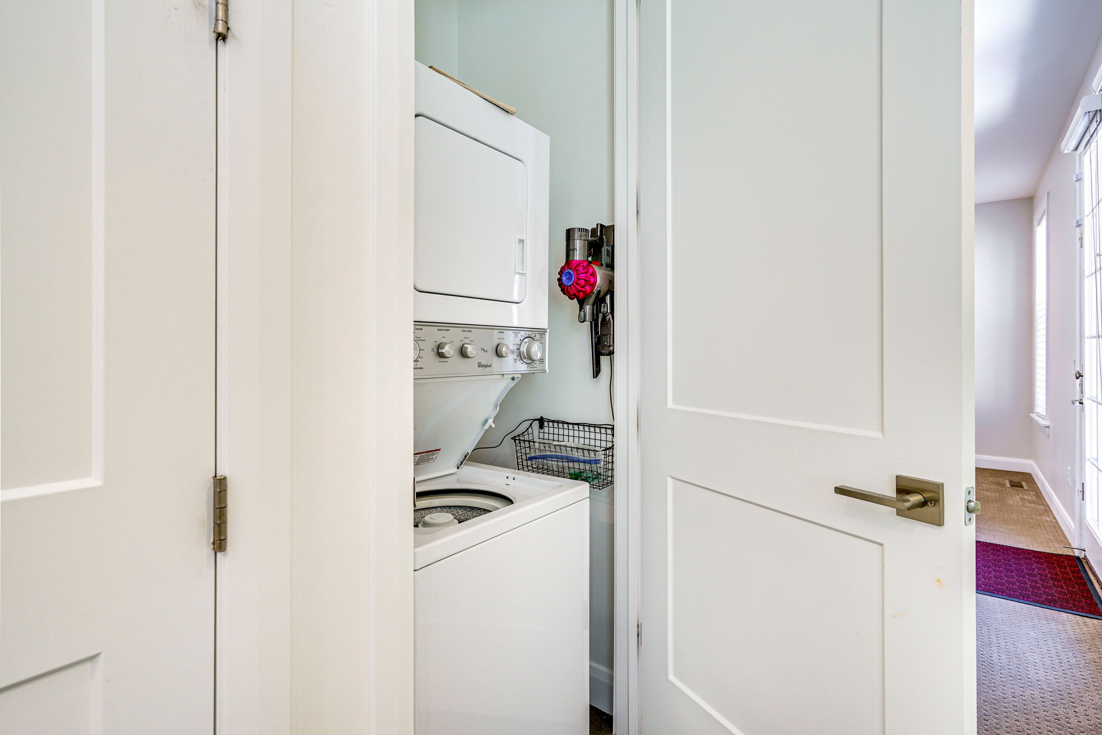 Laundry Closet