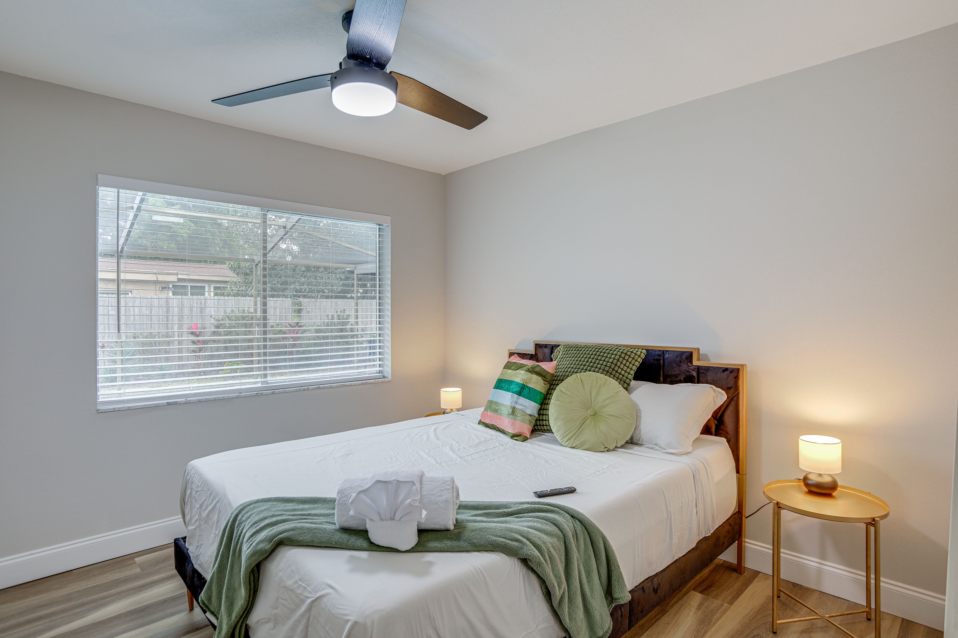 Bedroom 2 | Queen Bed | Linens Provided