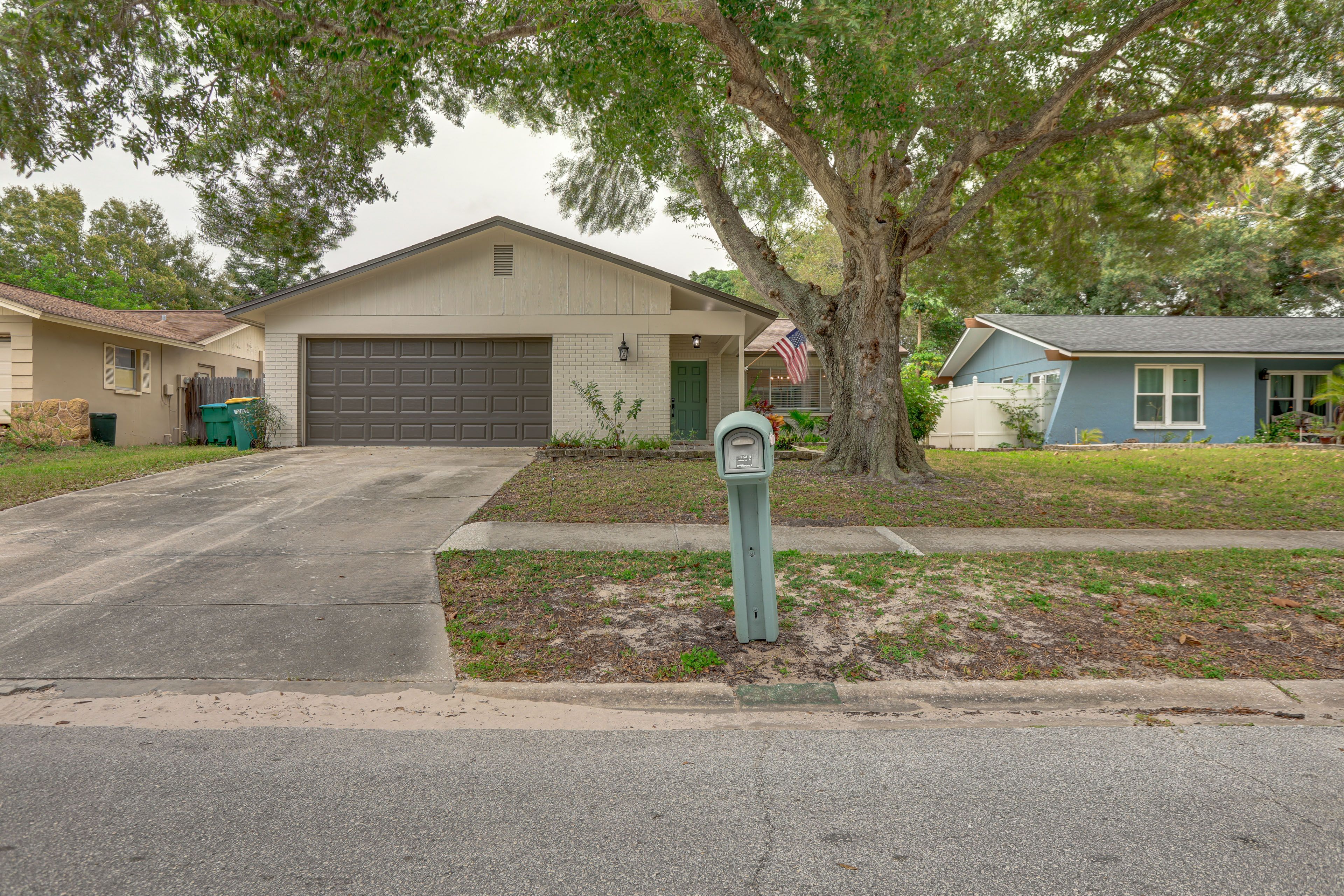 Free Street Parking (First-Come, First-Served) | Garage Not Available