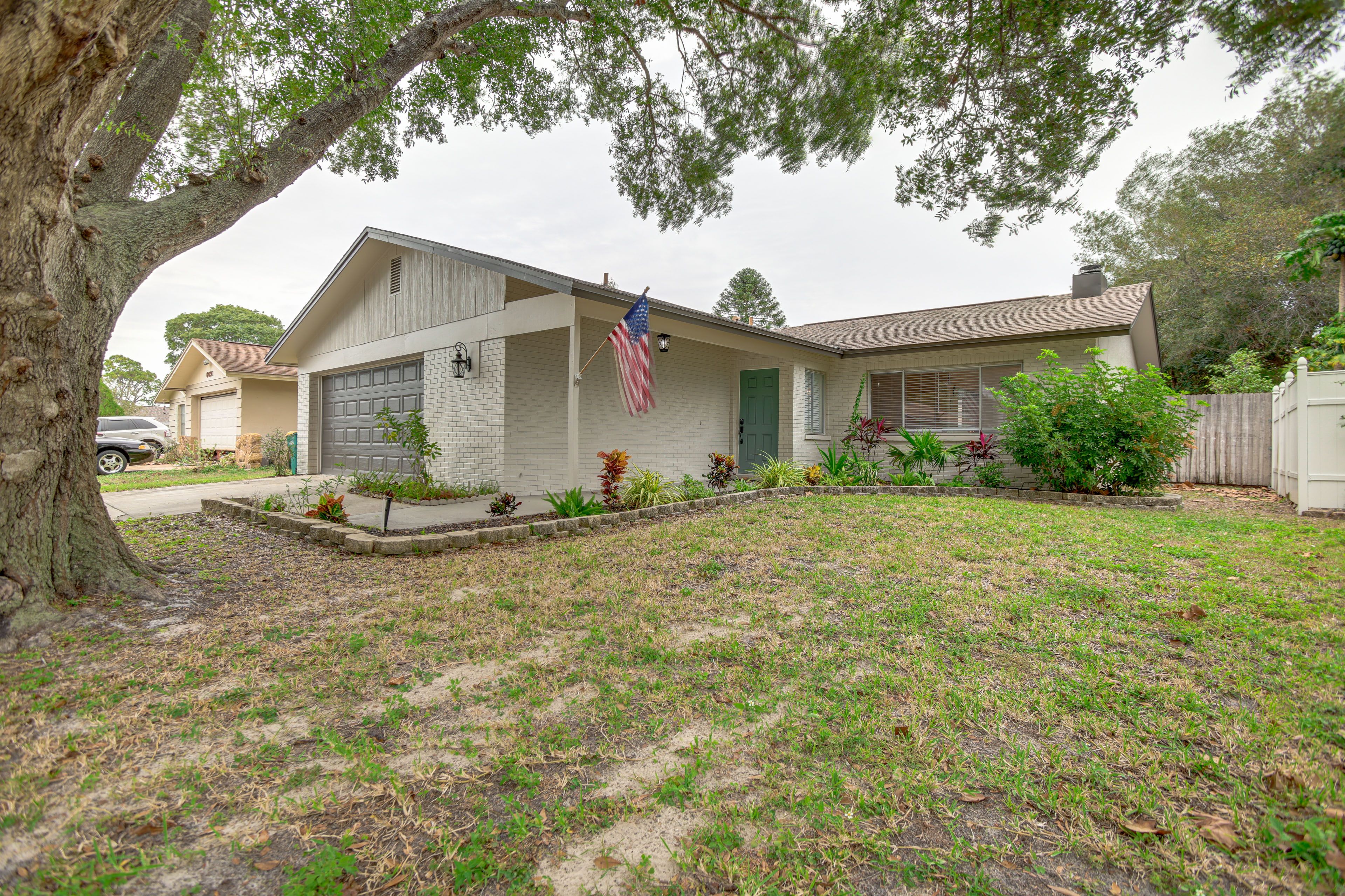 Home Exterior | Parking | Driveway (4 Vehicles) | RV/Trailer Parking Allowed