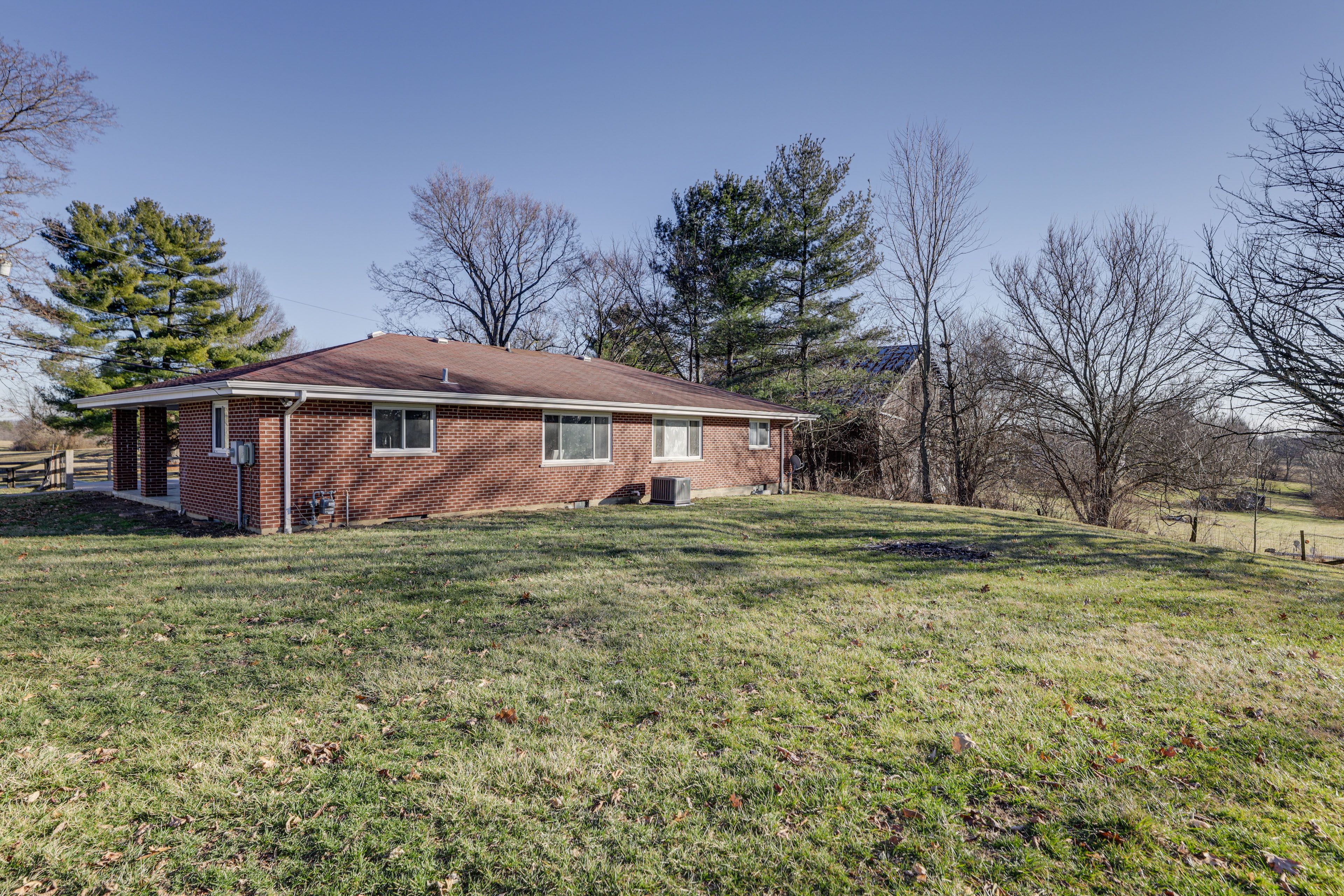 House Exterior | Fenced Yard