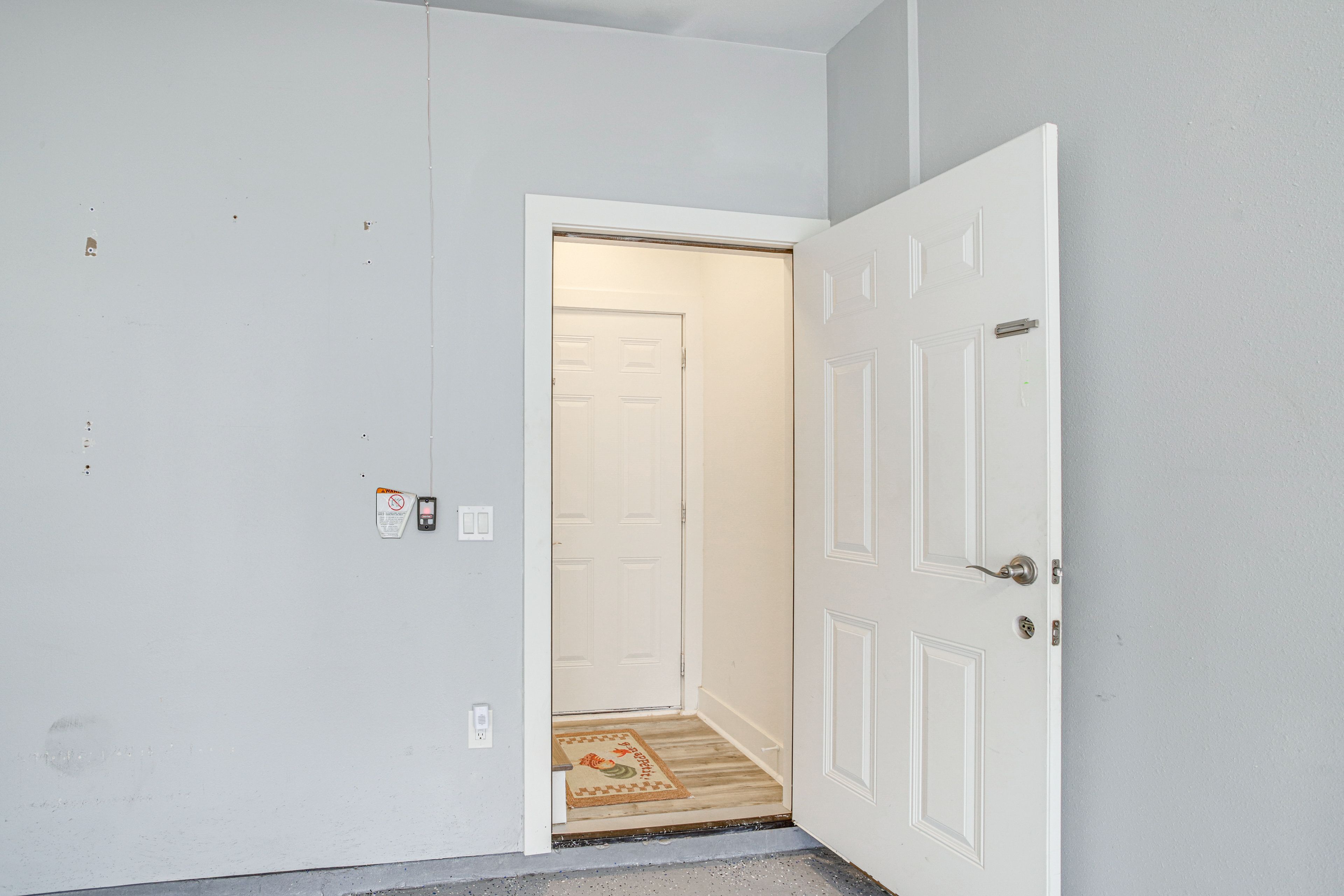 Garage Entrance