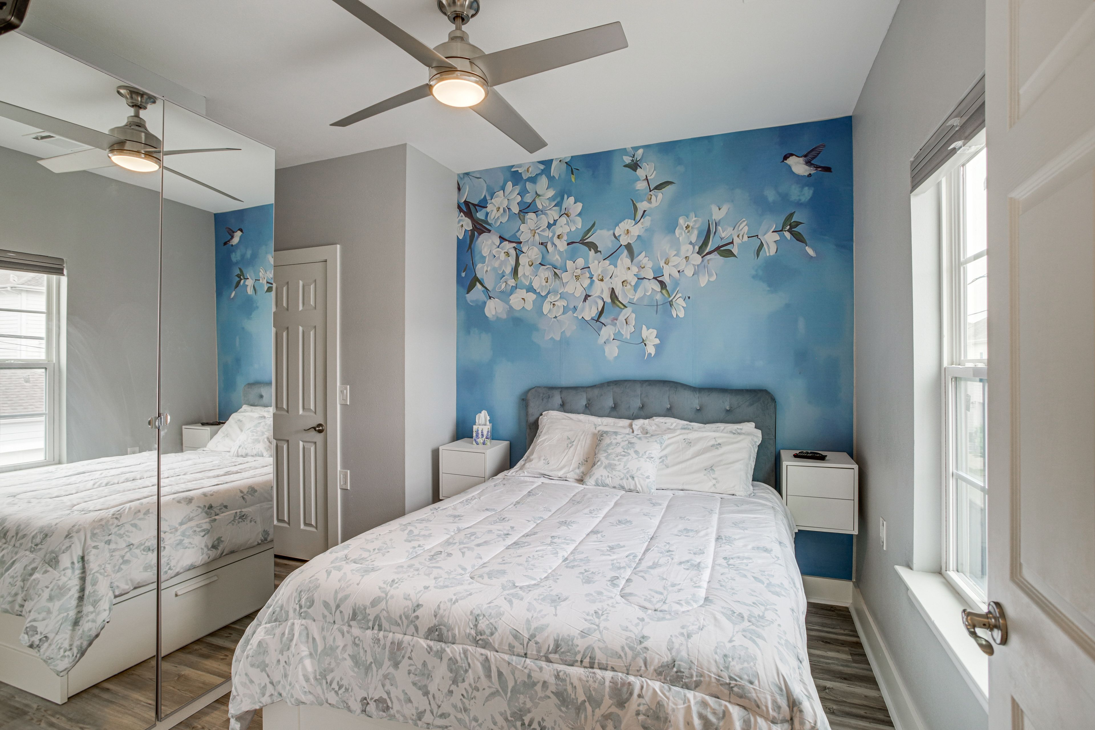 Bedroom | Main Level | Queen Bed | Smart TV | Linens Provided