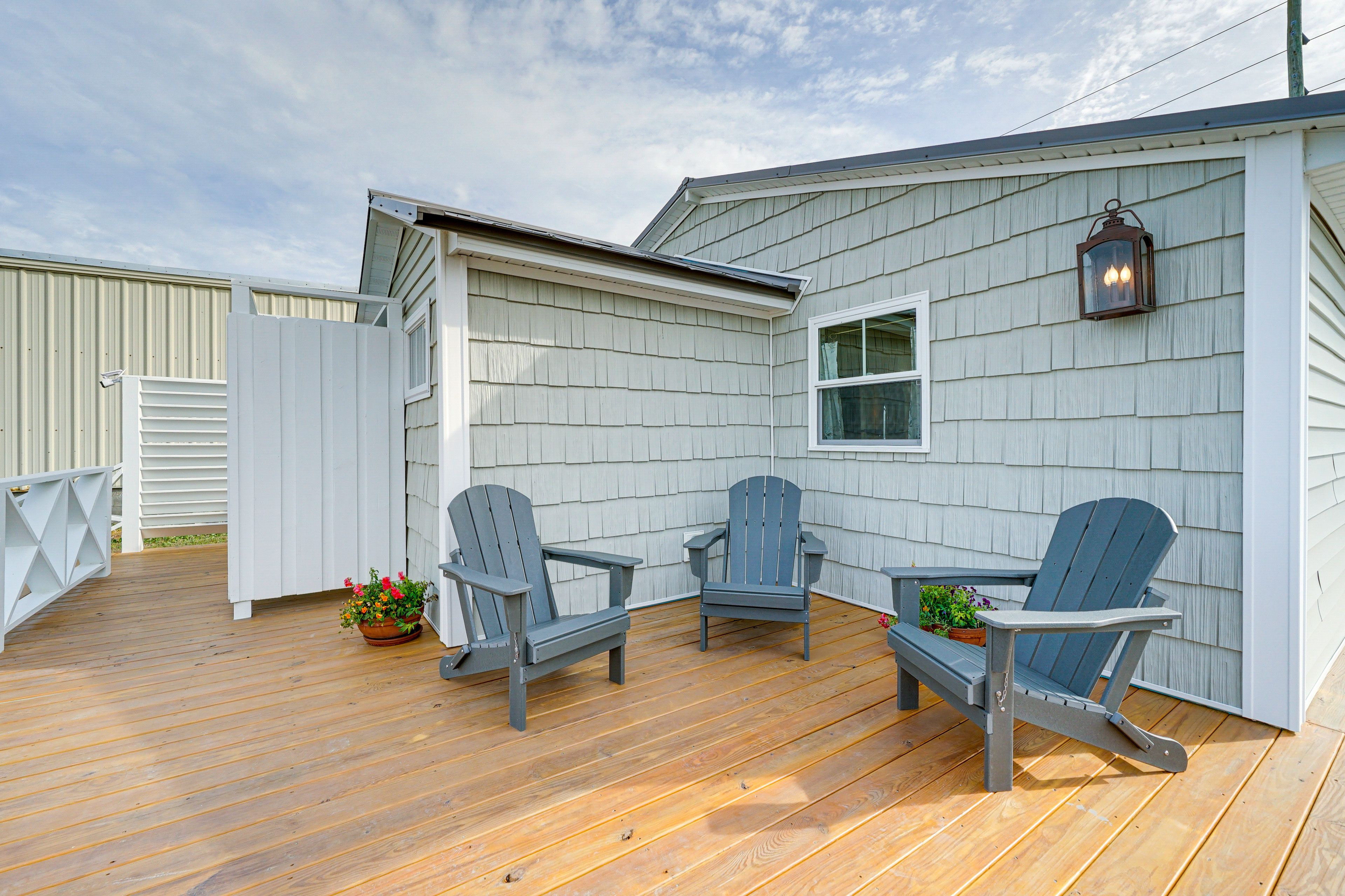 Deck | Gas Grill