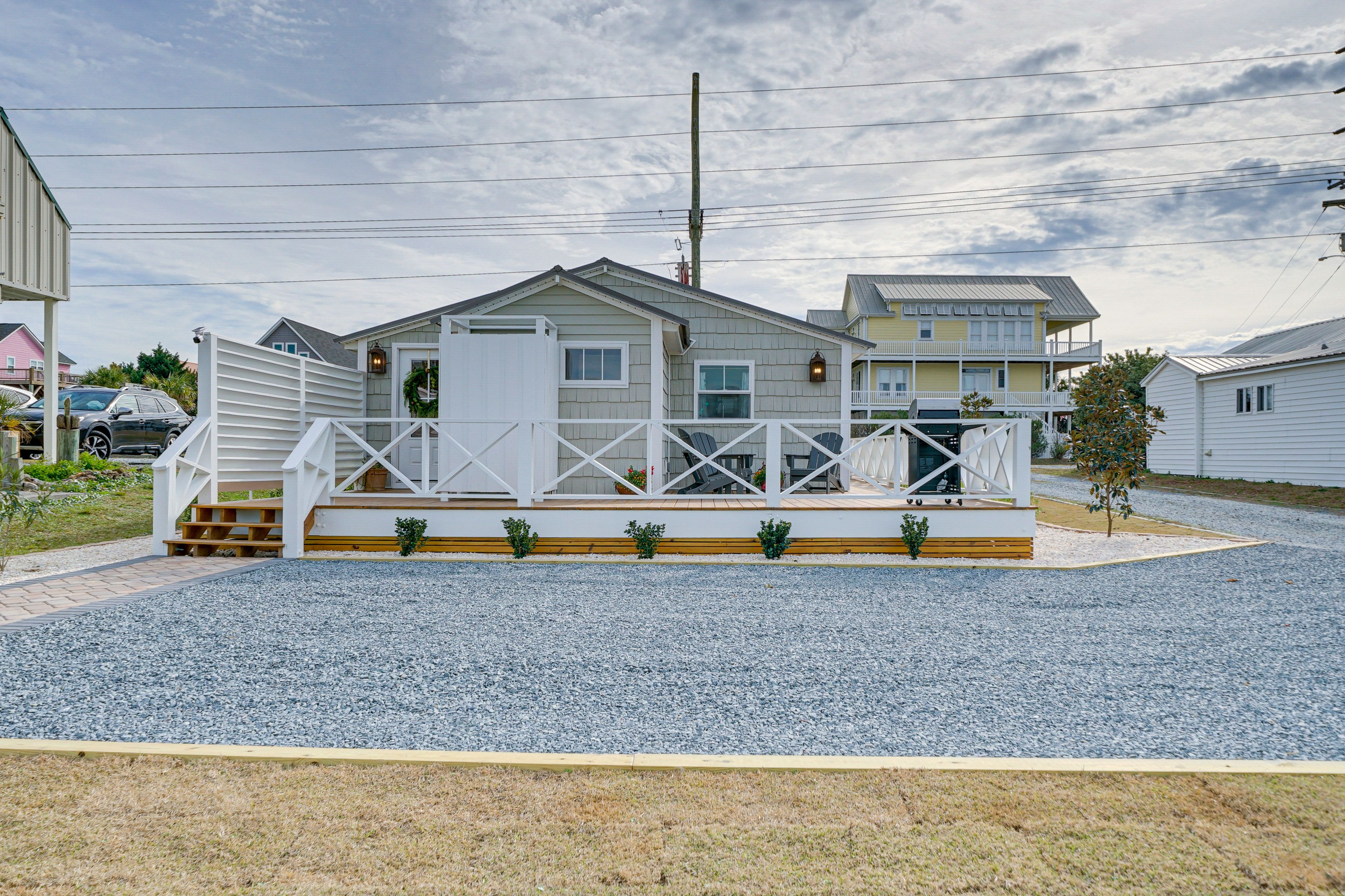 Driveway | Parking for 2 Vehicles
