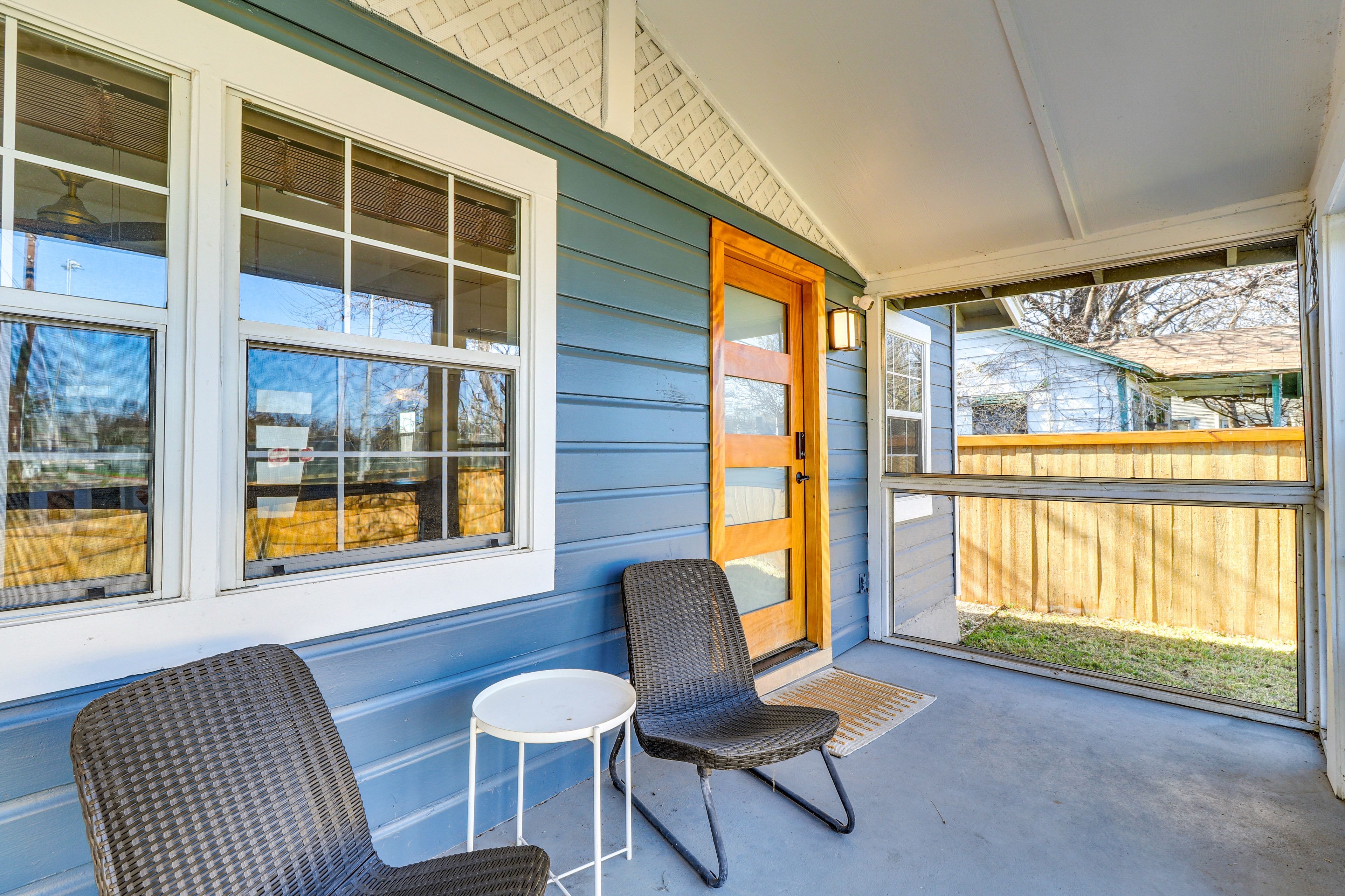 Screened Porch