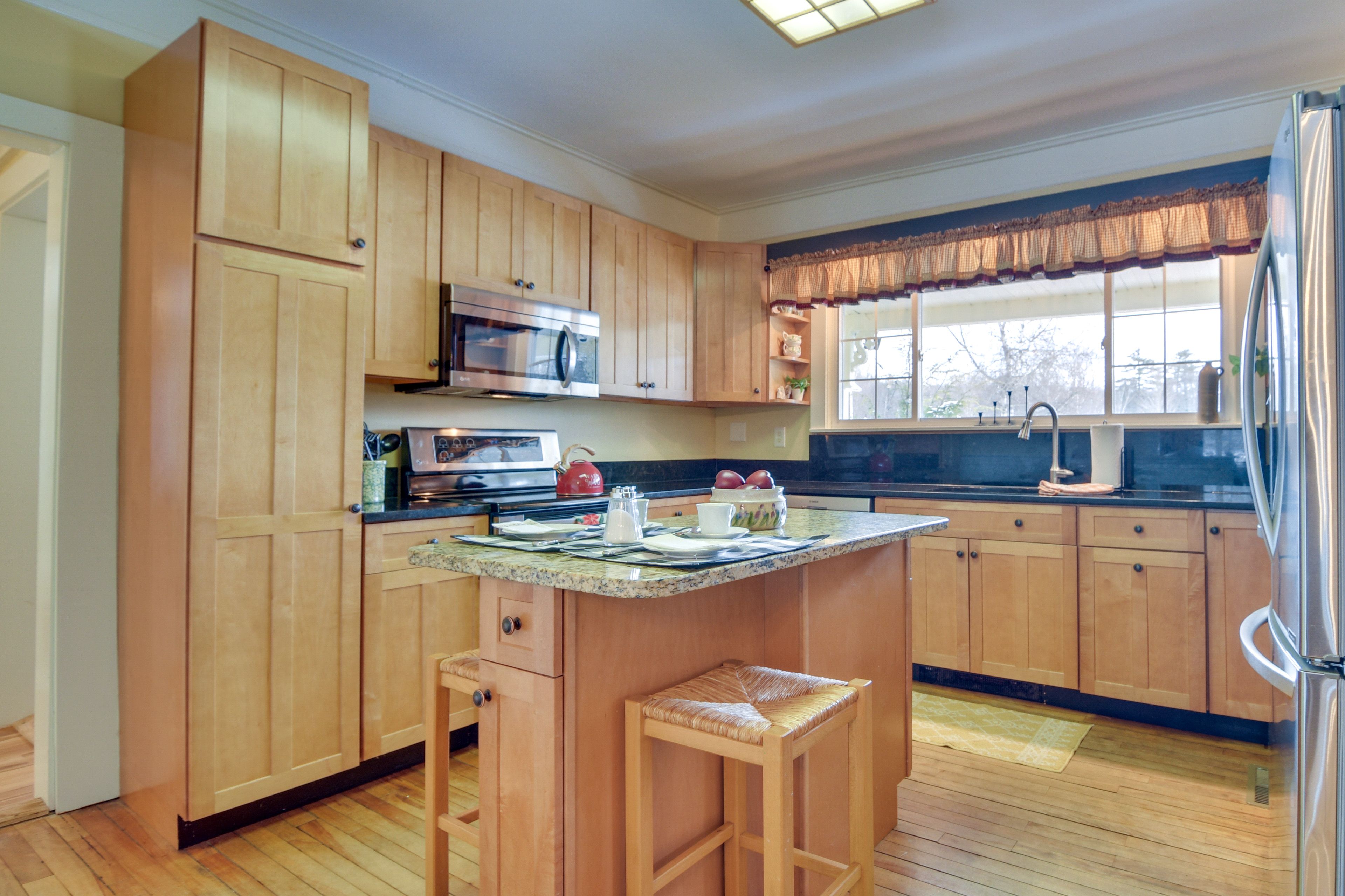 Kitchen | 1st Floor | Drip Coffee Maker | Toaster | Cooking Basics