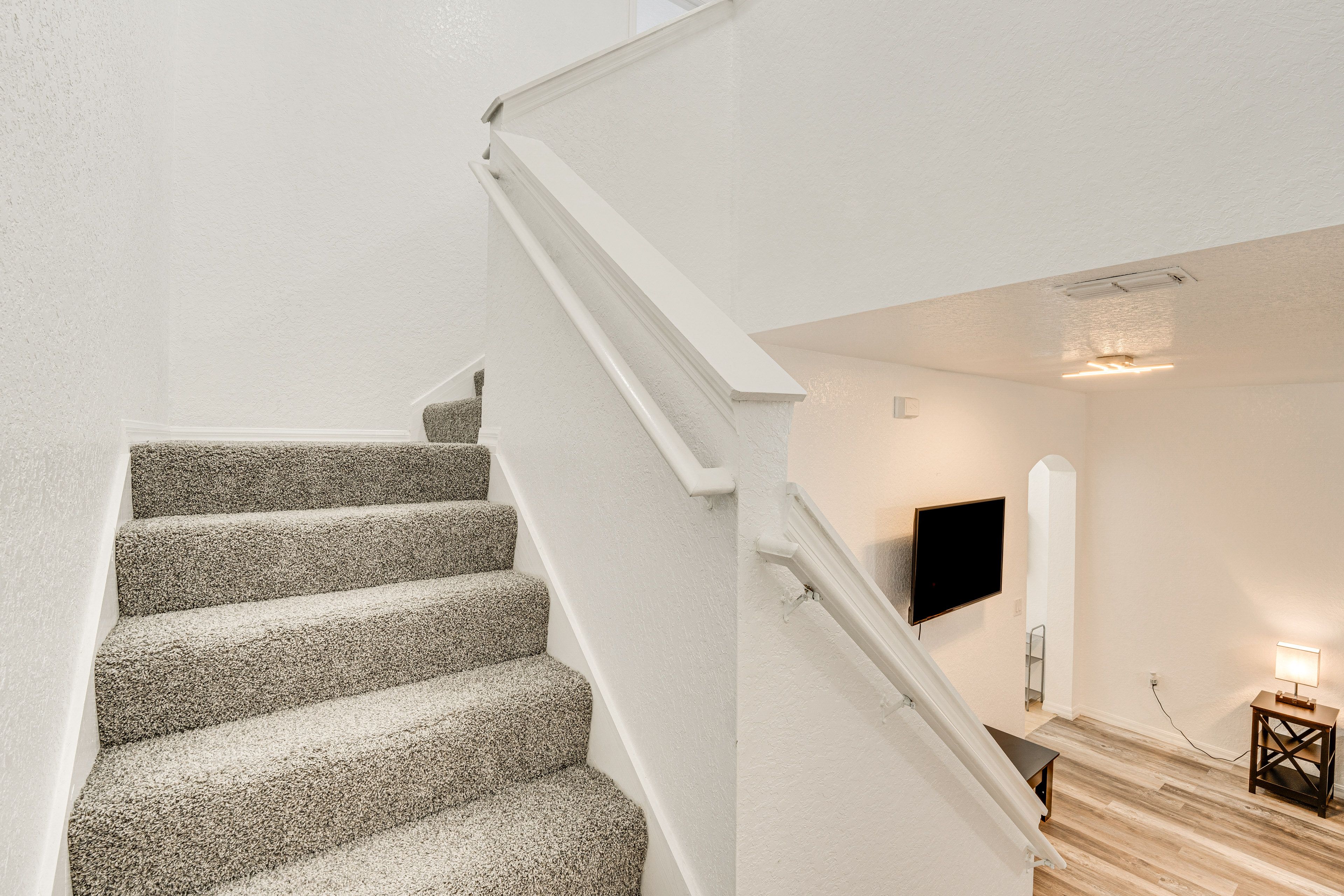 Stairs to Access 2nd Floor