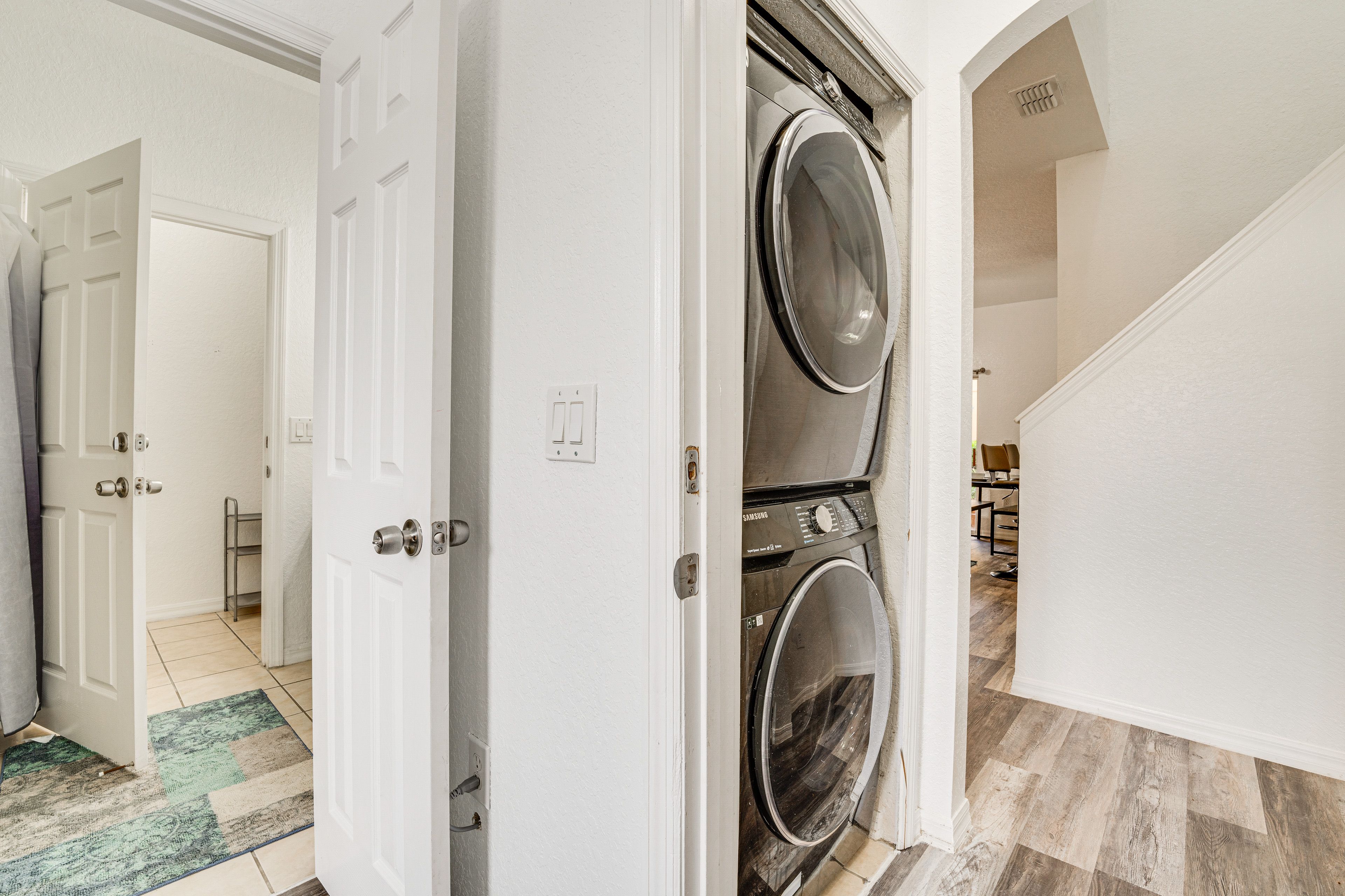 Washer & Dryer