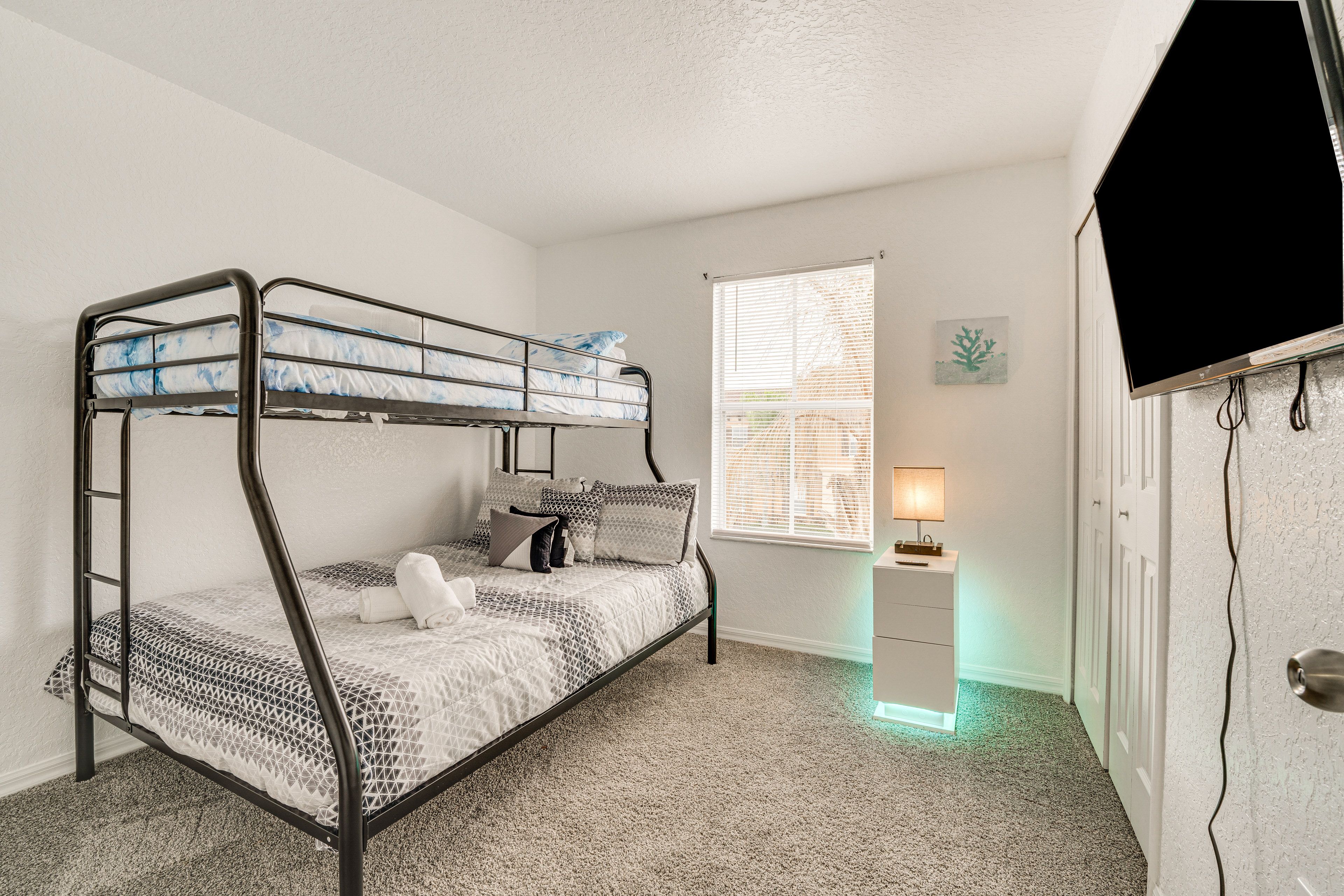Bedroom 3 | Twin/Full Bunk Bed | 2nd Floor