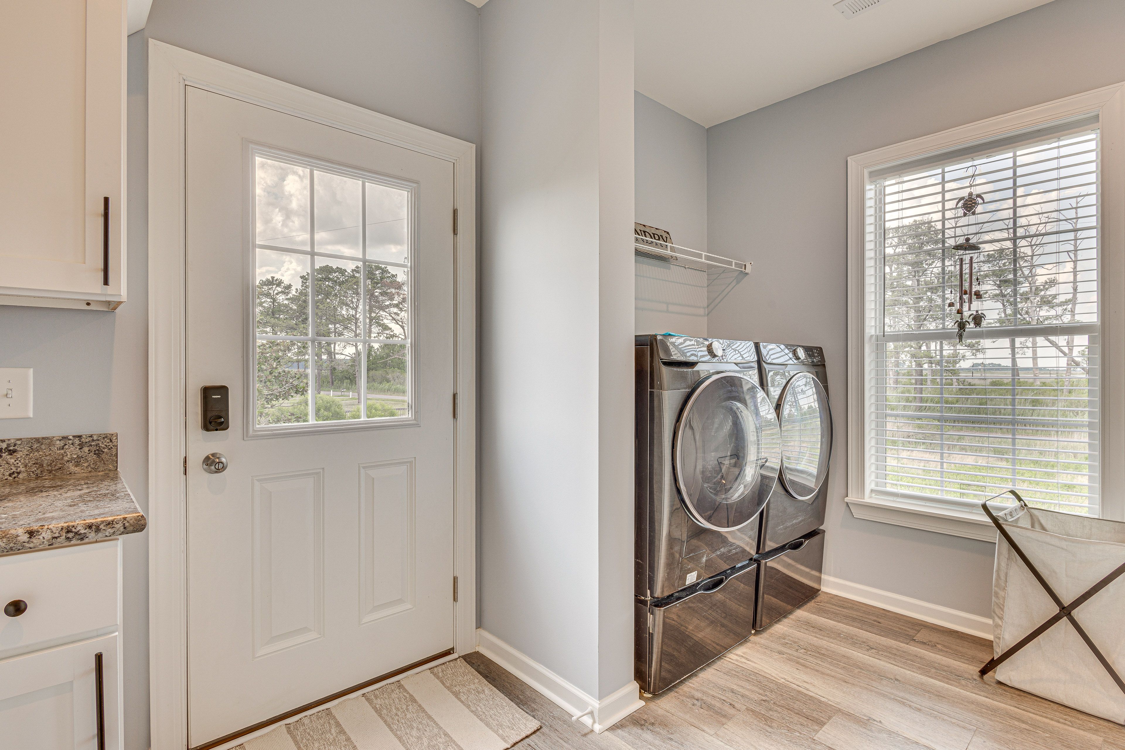 Laundry Room | Detergent Provided