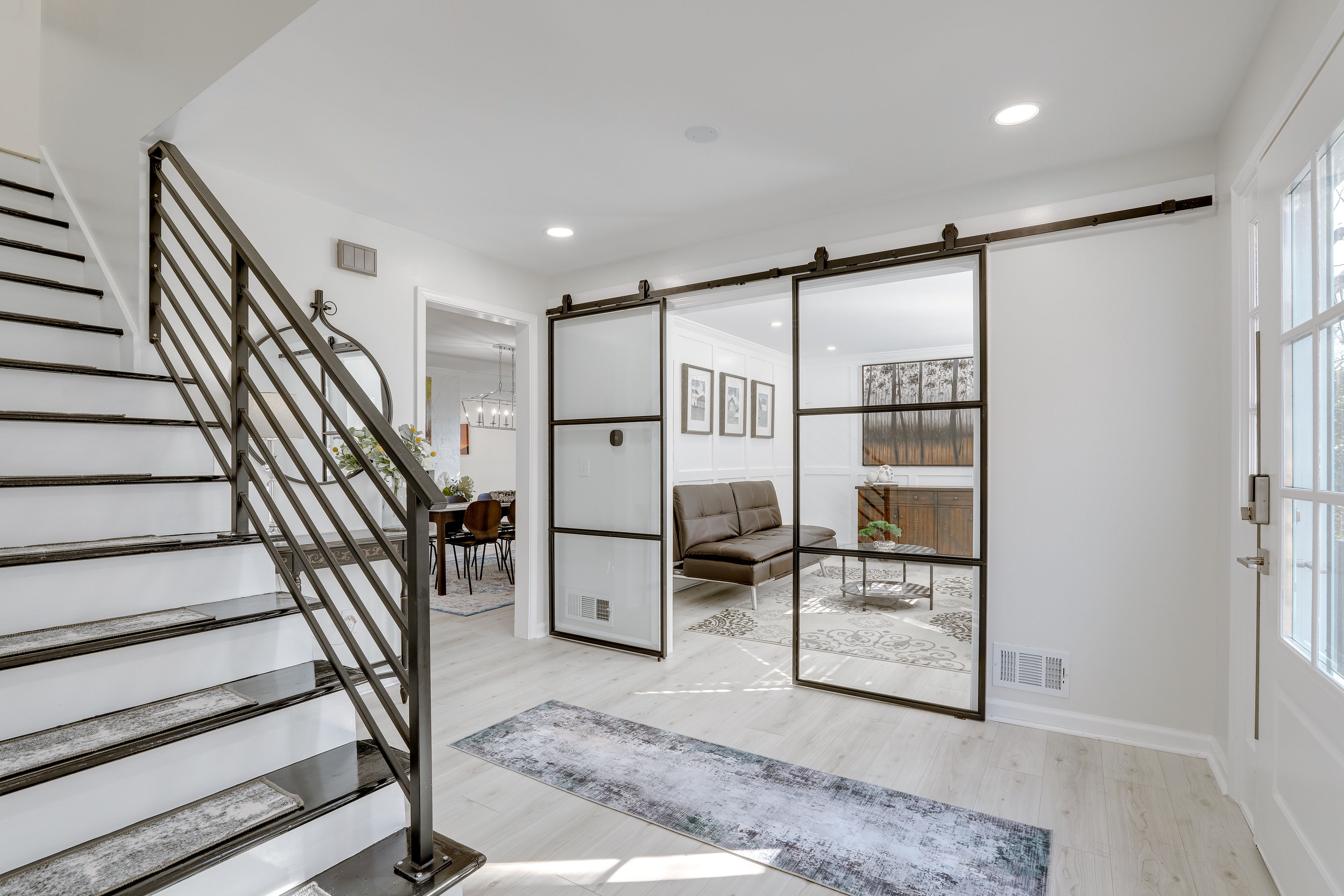 Stairs to 2nd Floor