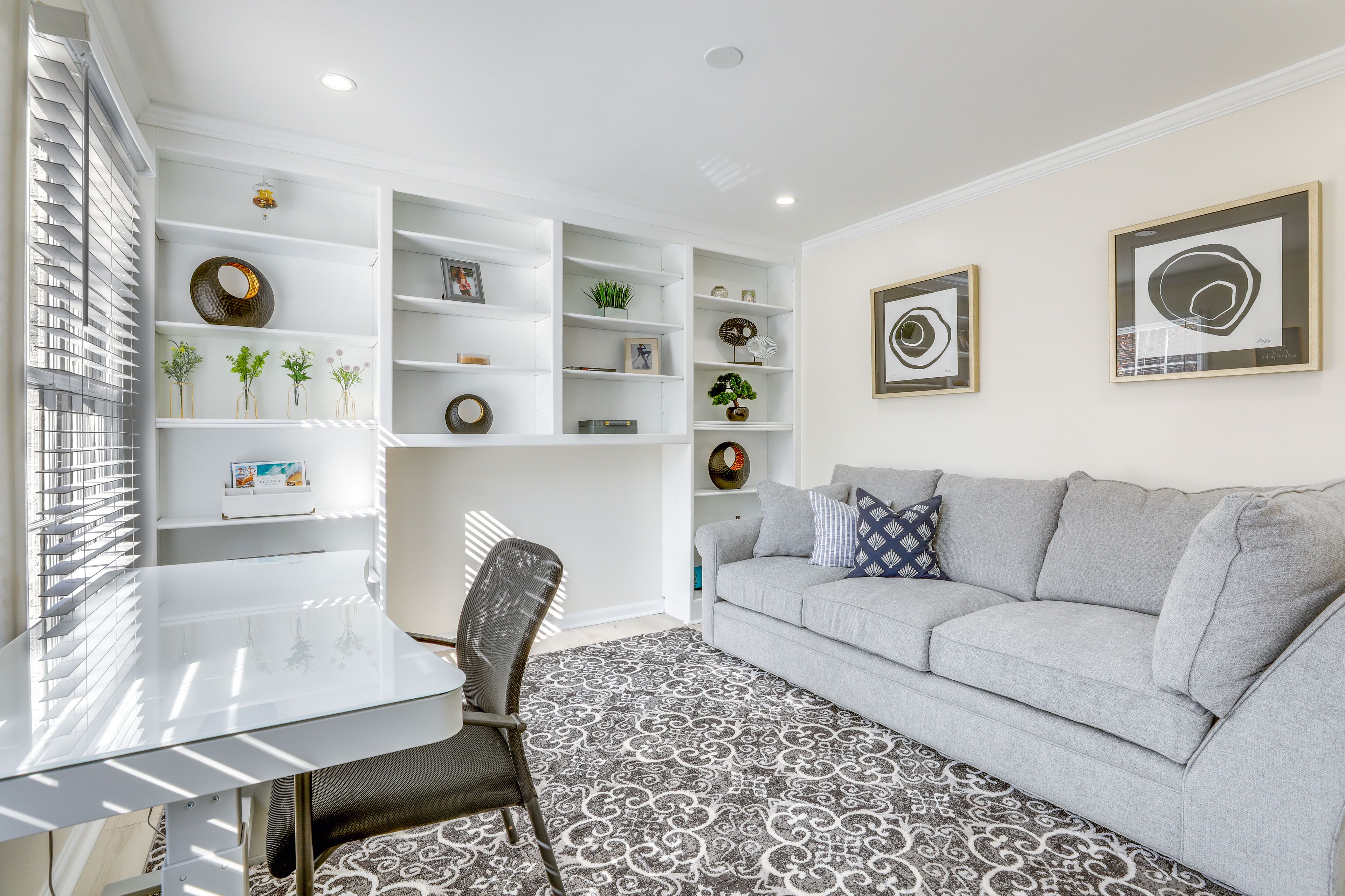 Office | 1st Floor | Full Sleeper Sofa