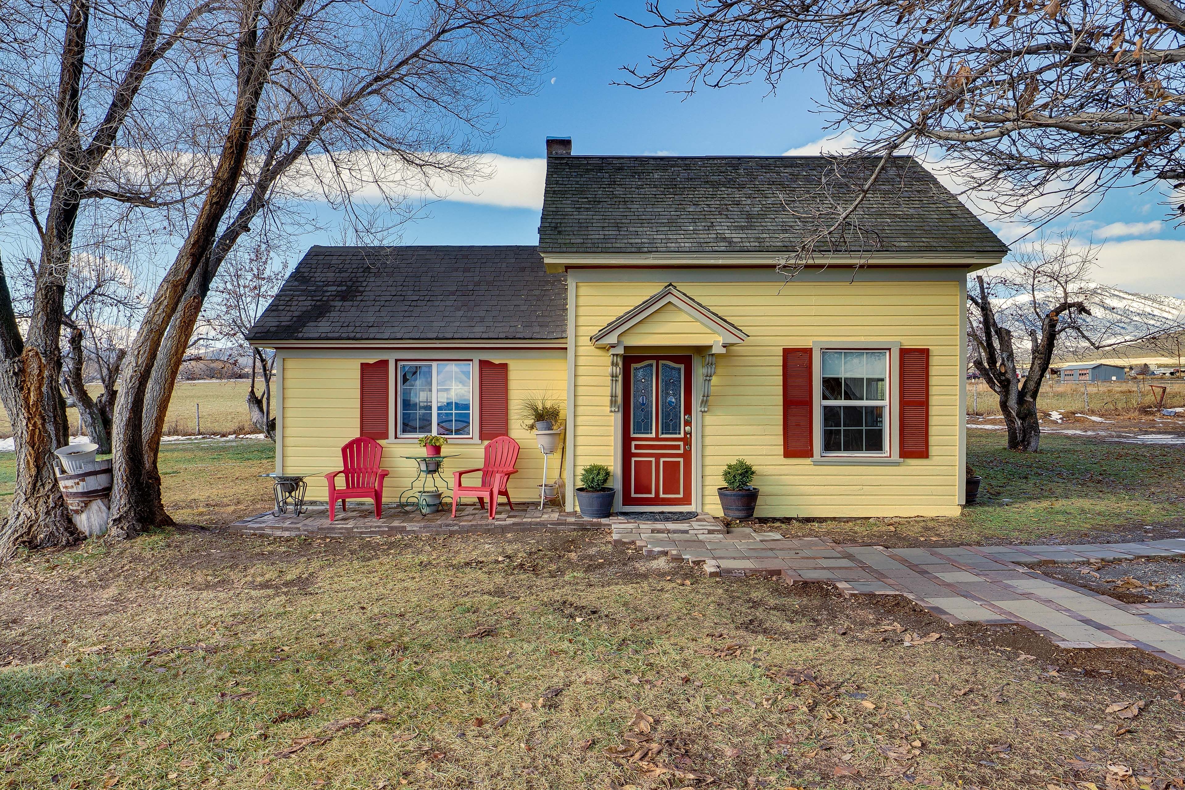 Rush Valley Vacation Rental | 1BR | 1BA | 800 Sq Ft | 2 Exterior Steps Required