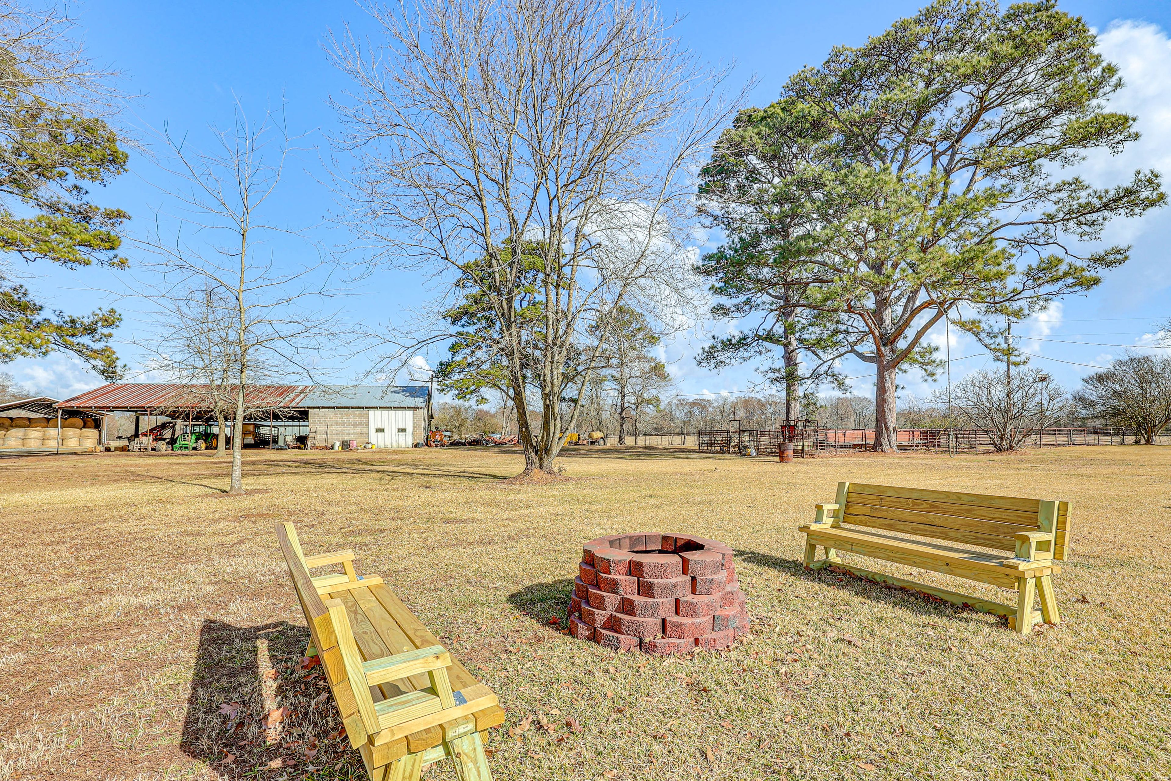 Backyard | Fire Pit