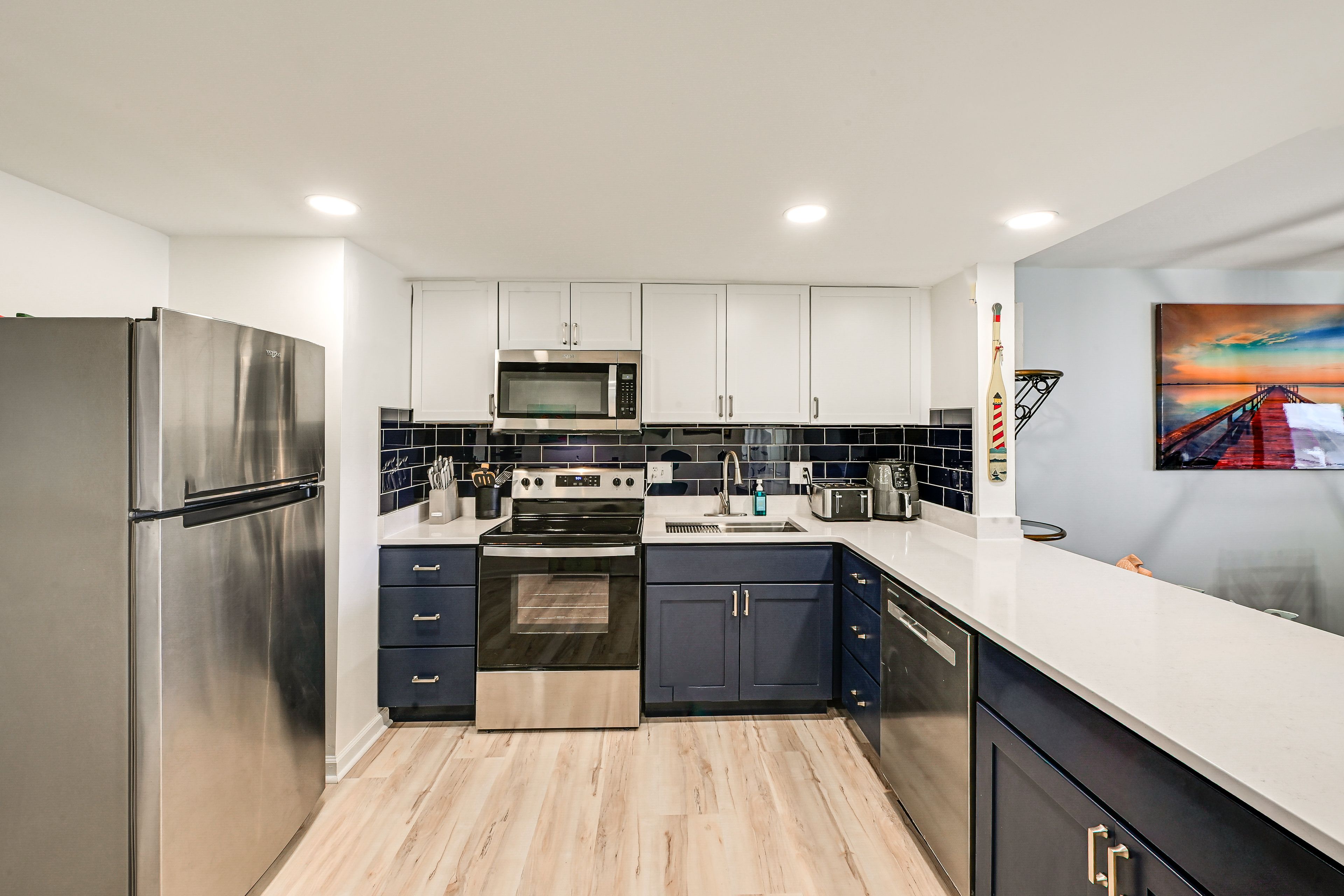 Kitchen | Keurig Coffee Maker | Dishwasher | Cooking Basics