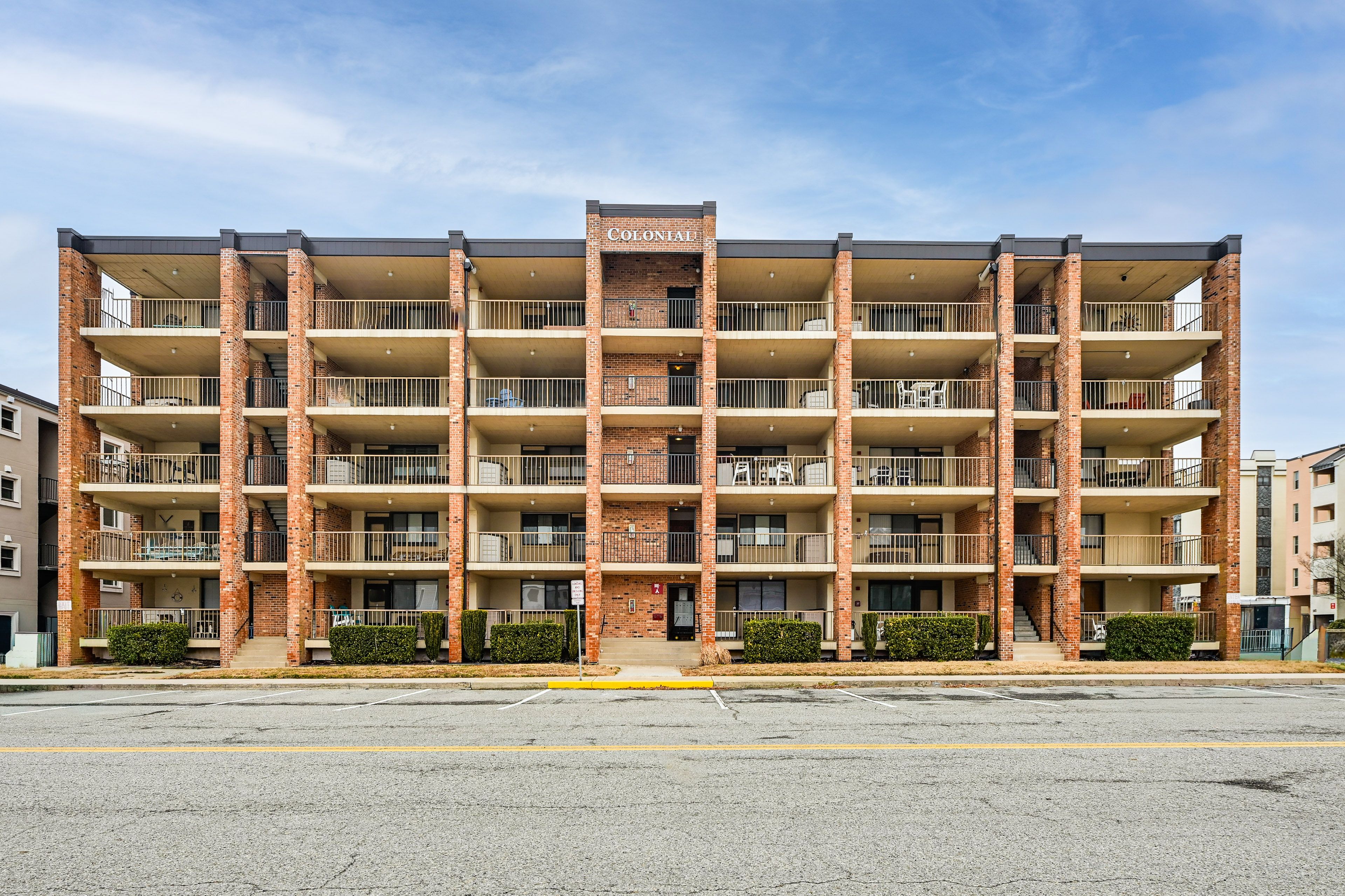 Building Exterior | Reserved Parking Spot (1 Vehicle) | Street Parking