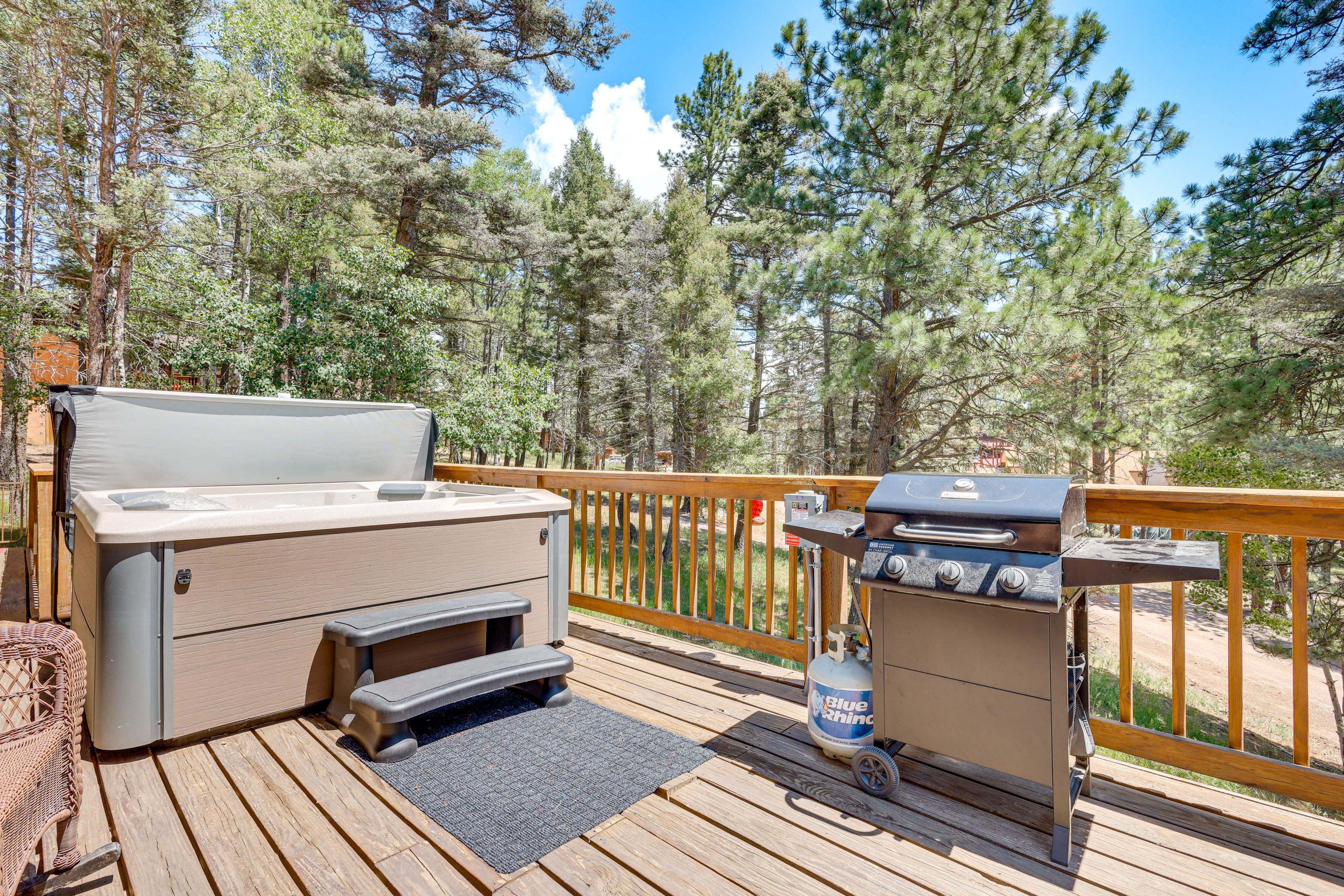 Furnished Deck