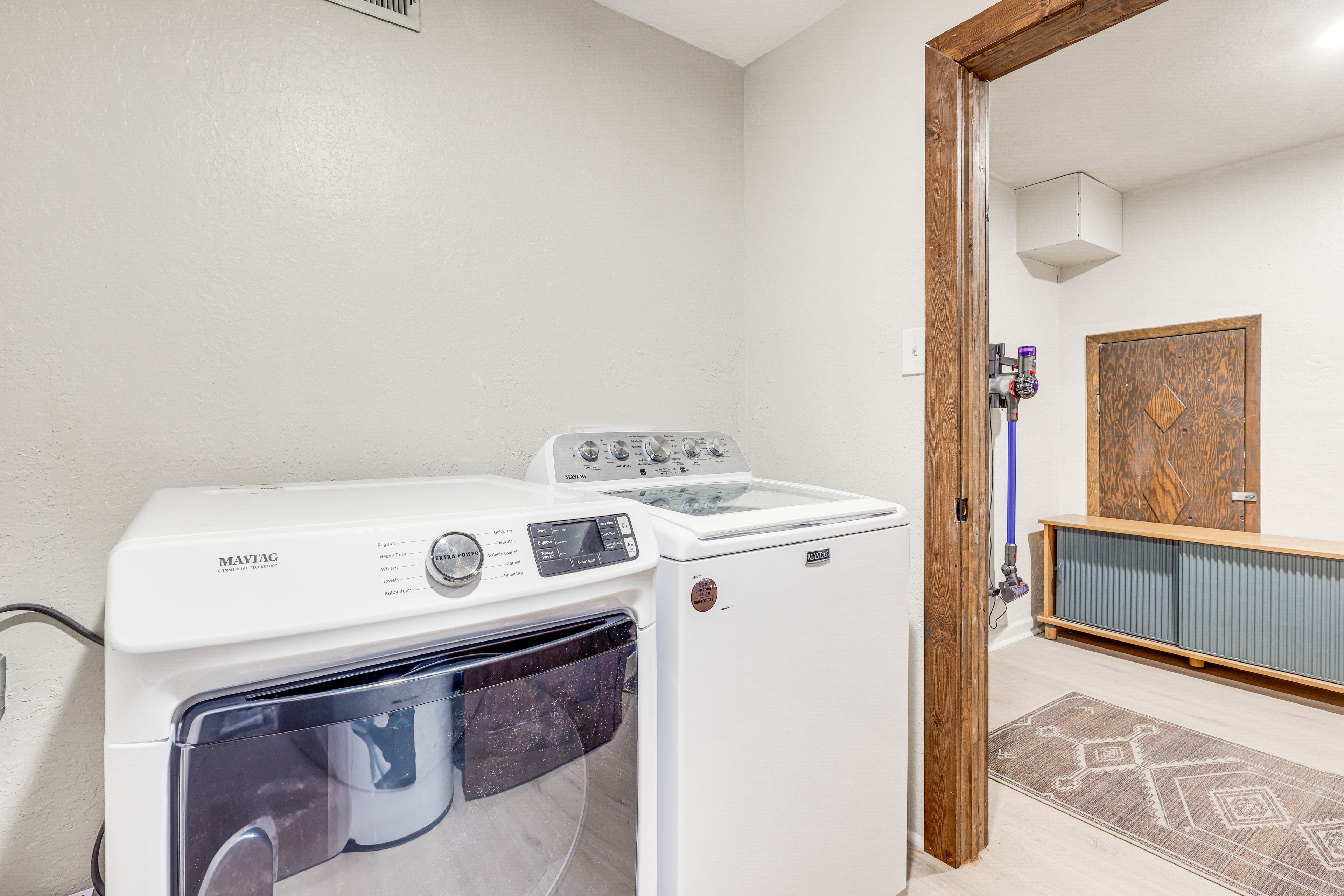 Laundry Room | Washer/Dryer | Laundry Detergent Provided | Lower Level