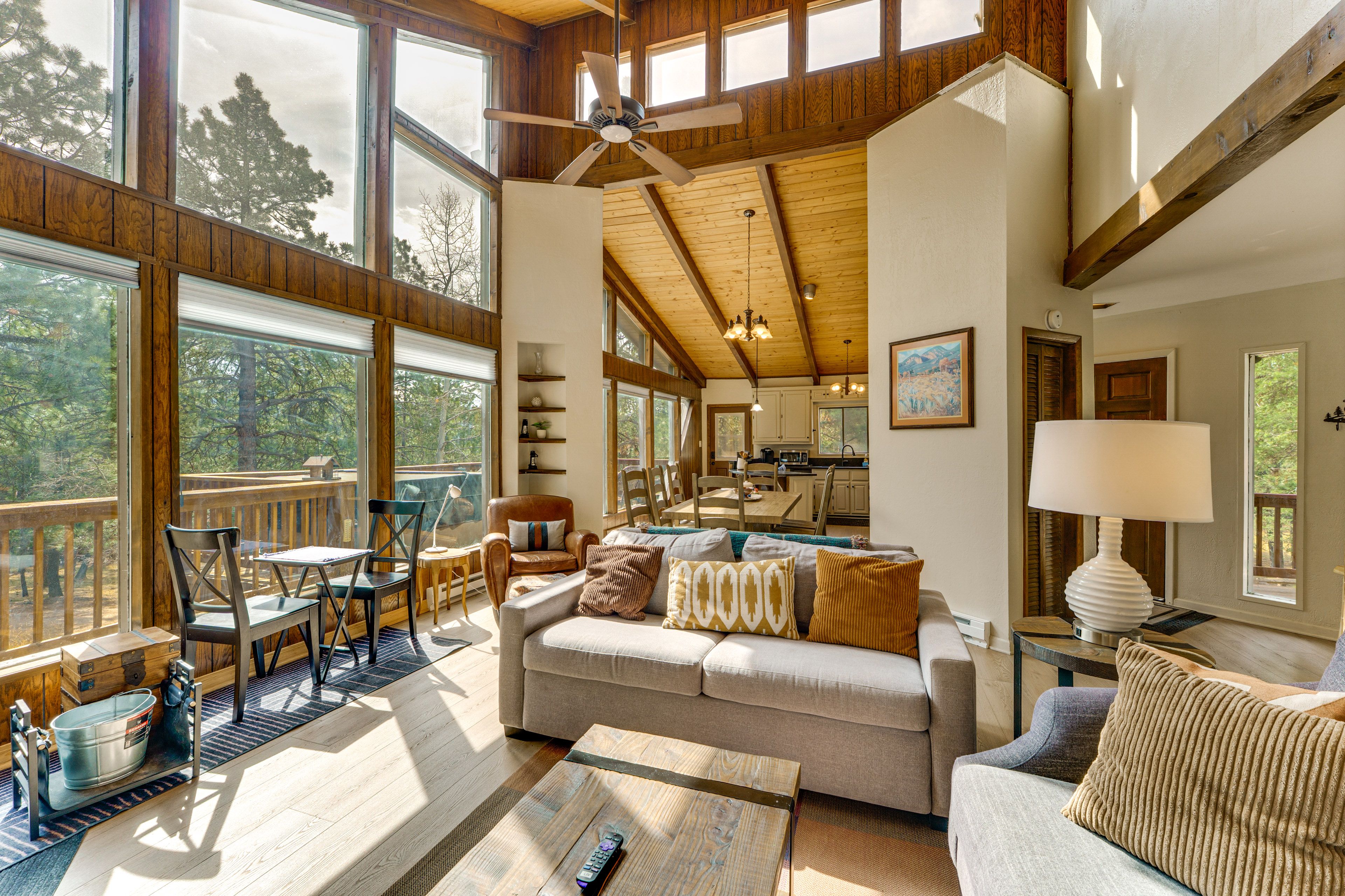 Angel Fire Vacation Rental | 3BR | 3BA | Stairs Required to Enter | 1,800 Sq Ft