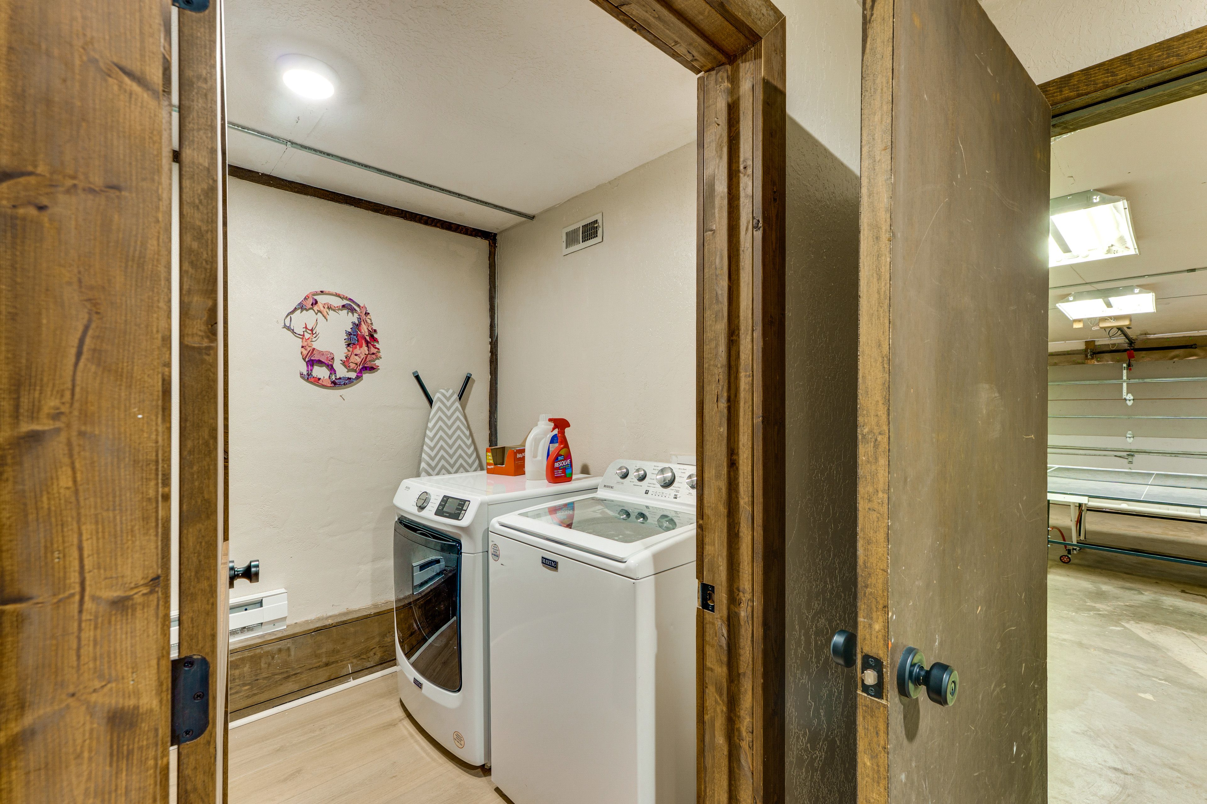 Laundry Room | Washer/Dryer | Laundry Detergent Provided | Lower Level