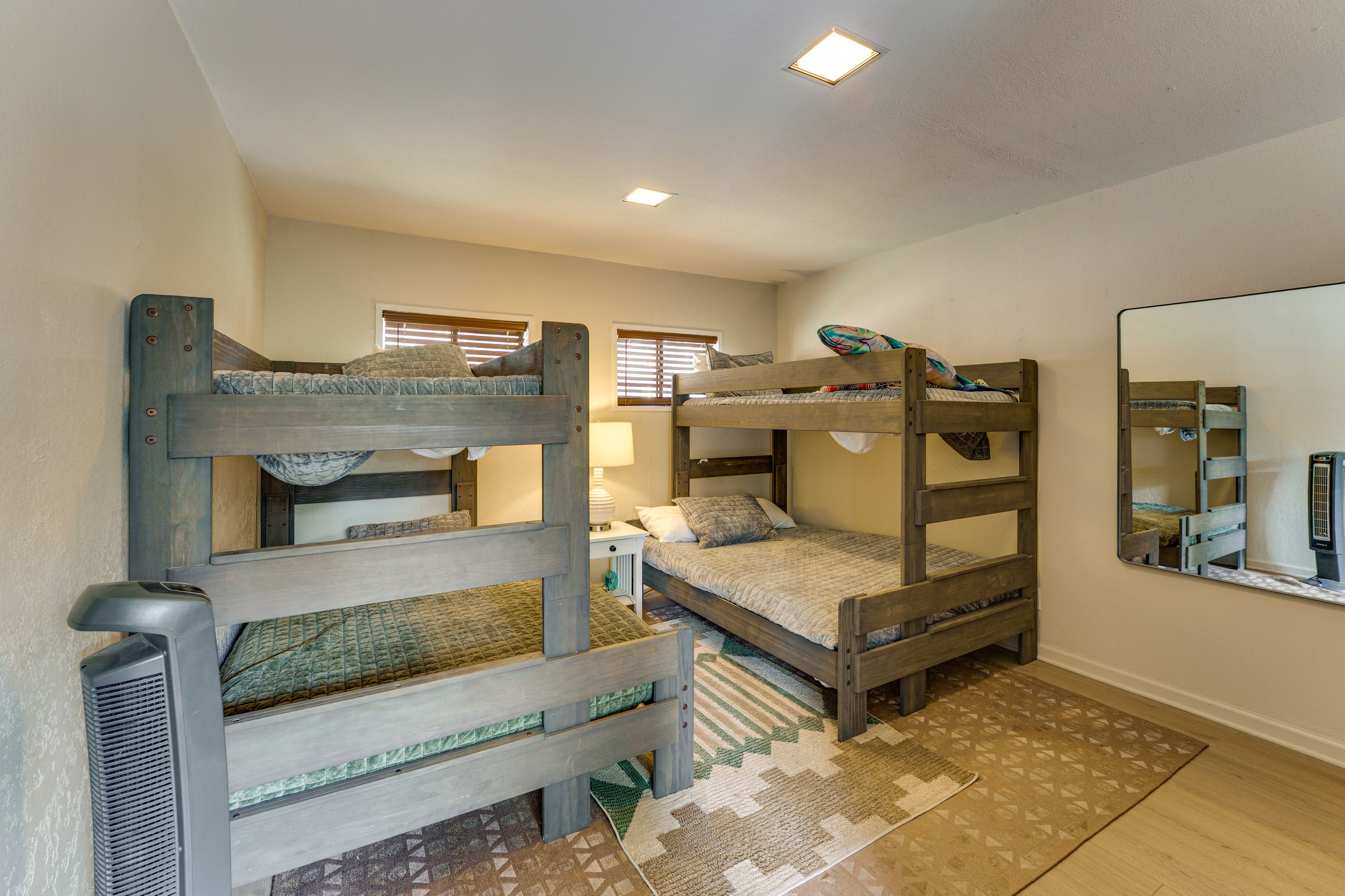 Bedroom 3 | 2 Twin/Full Bunk Beds | Main Level