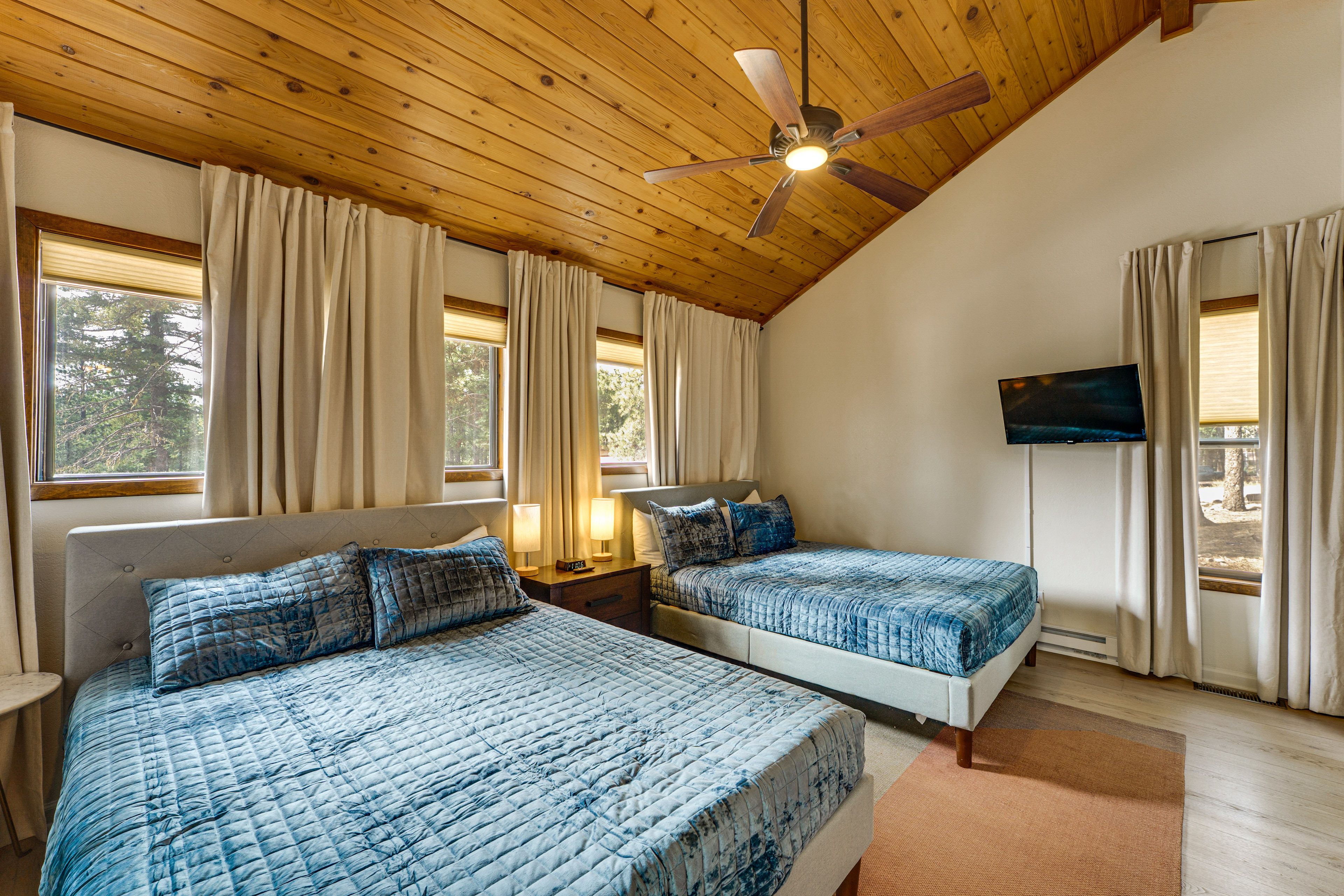 Bedroom 2 | 2 Queen Beds | Main Level
