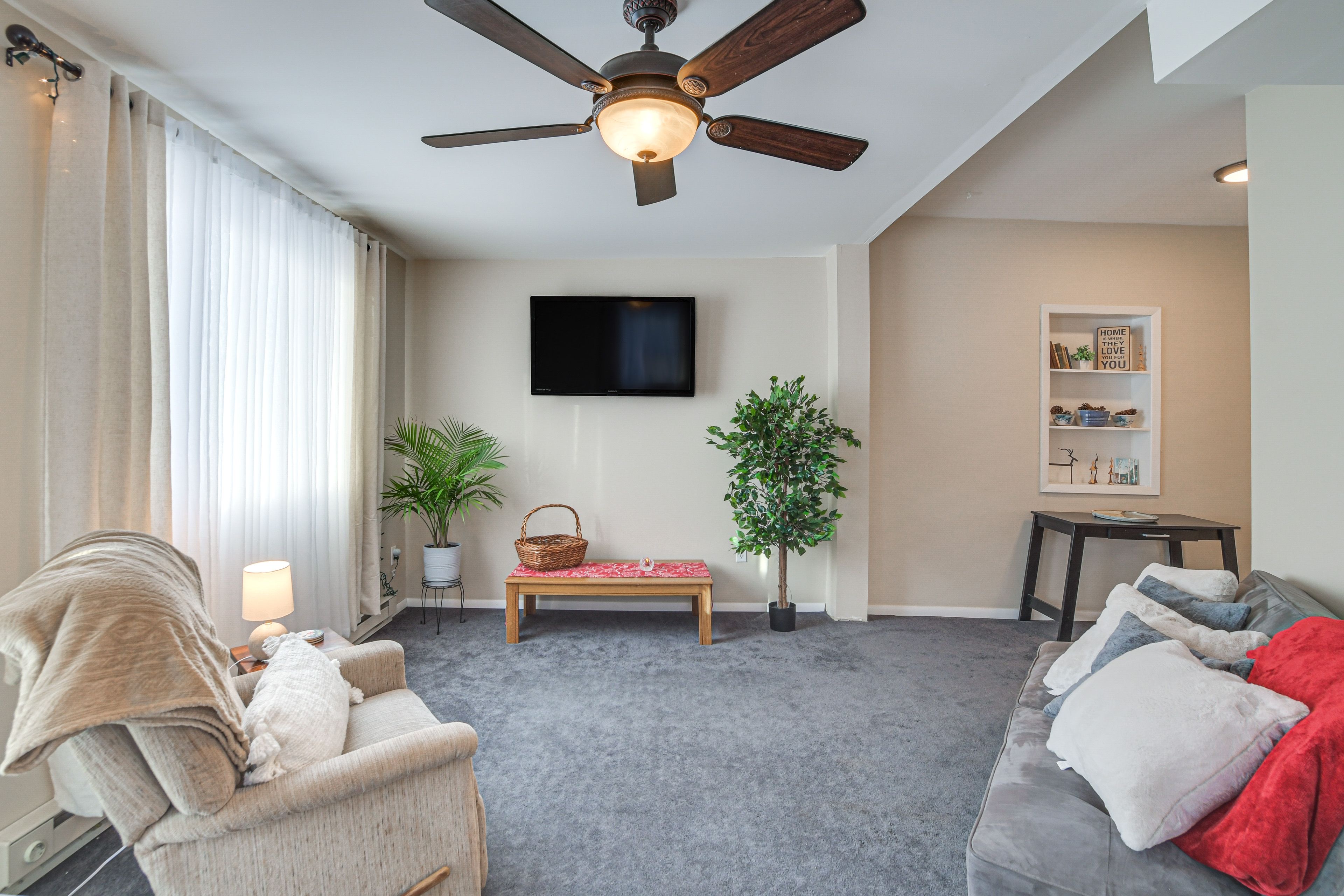 Living Room | Full Futon | 1st Floor