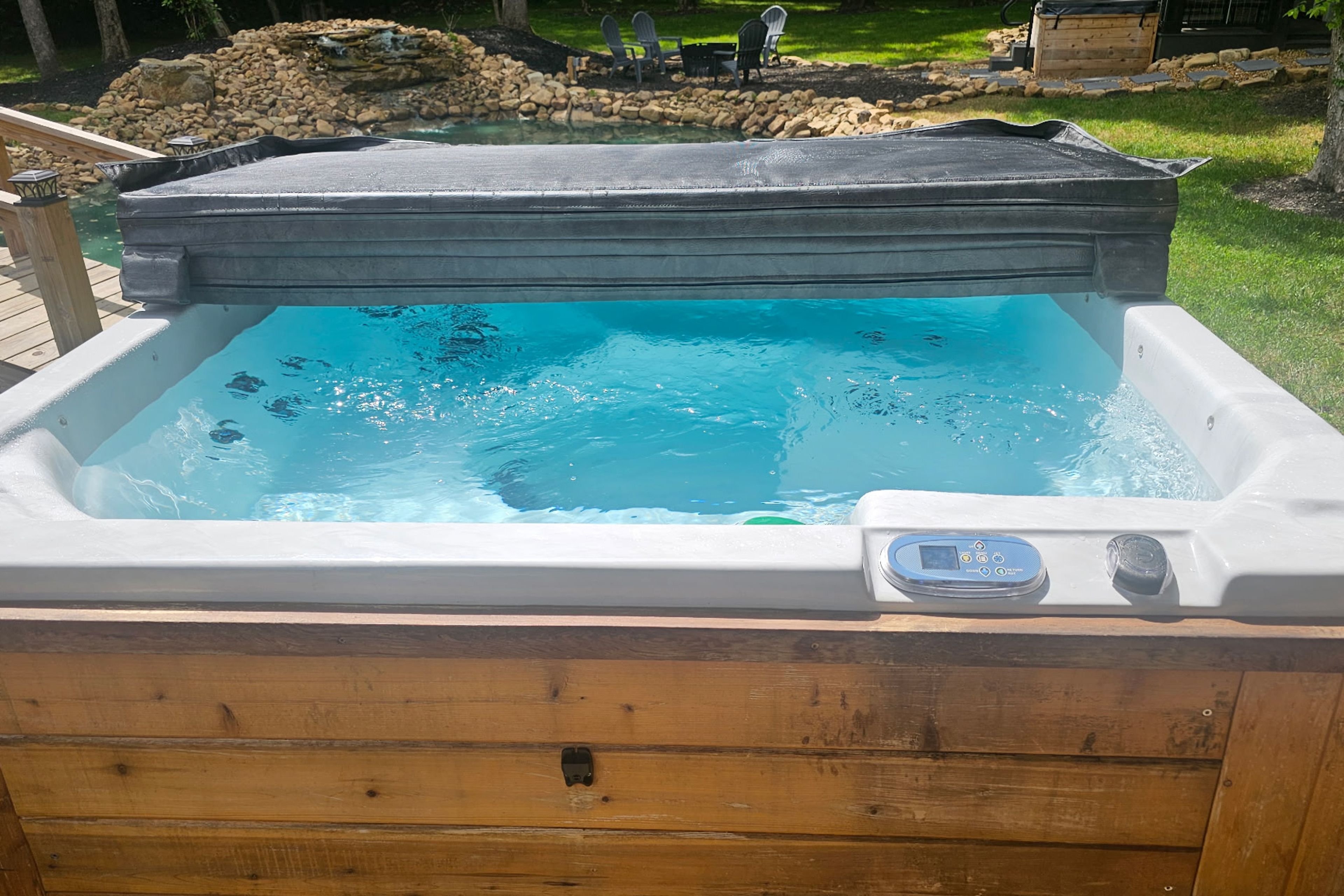 Private Hot Tub