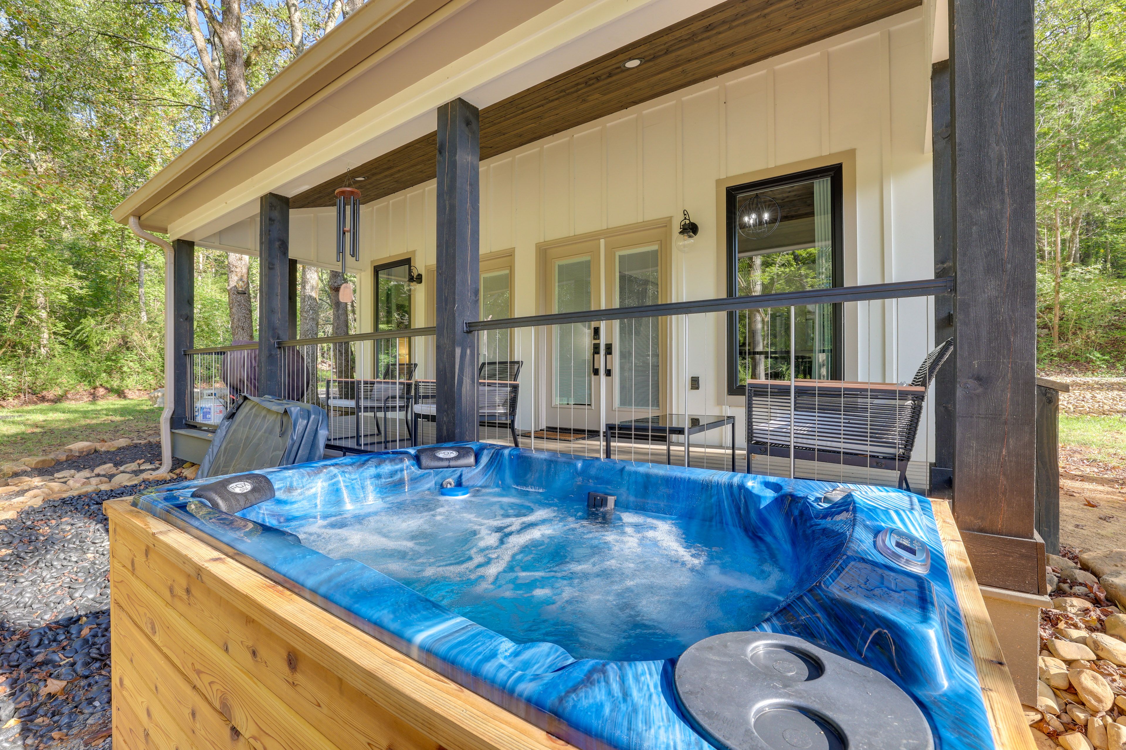 Private Hot Tub | Deck w/ Grill & Seating