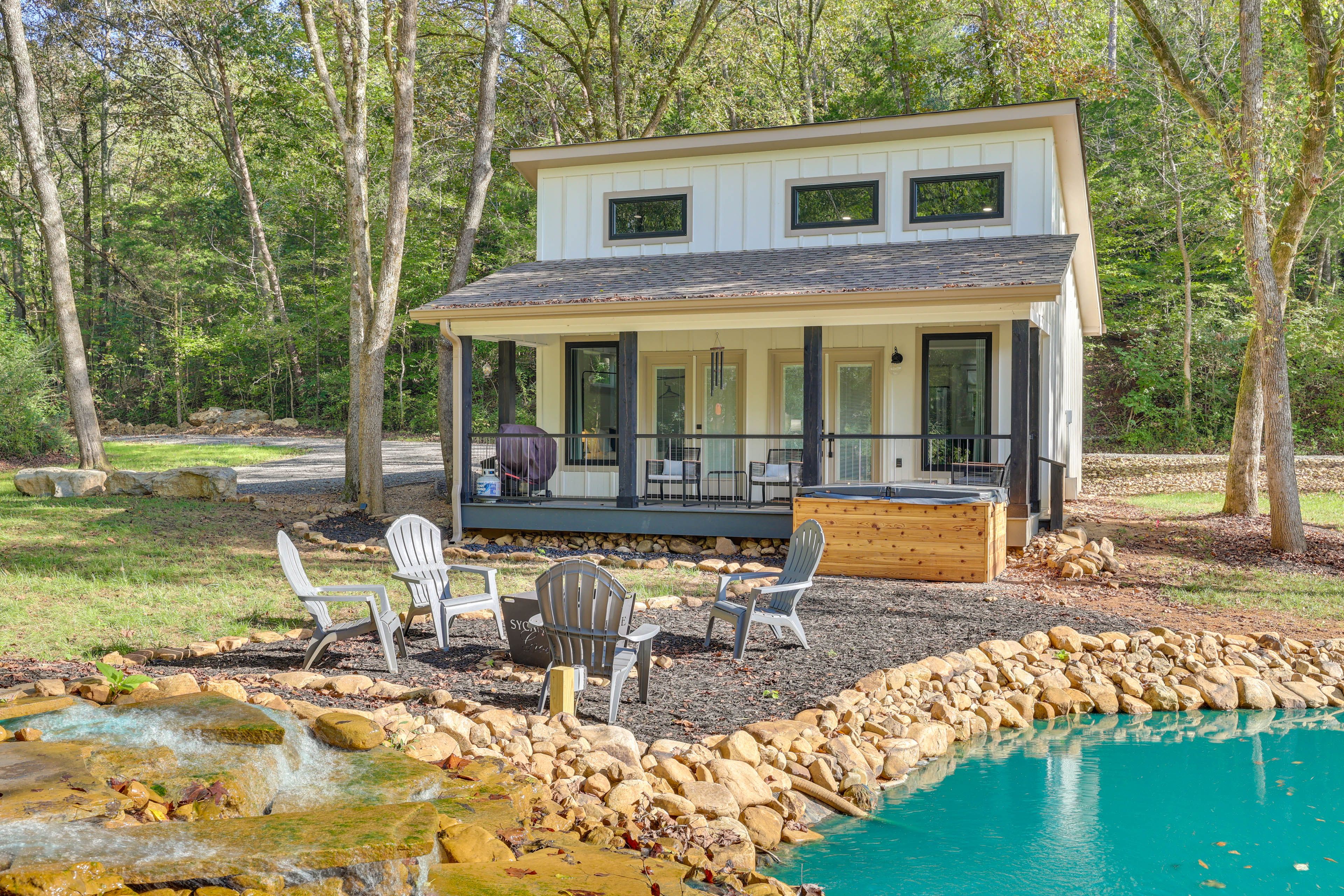 Wildwood Vacation Rental | 1BR | 1BA | 480 Sq Ft | 3 Steps to Enter