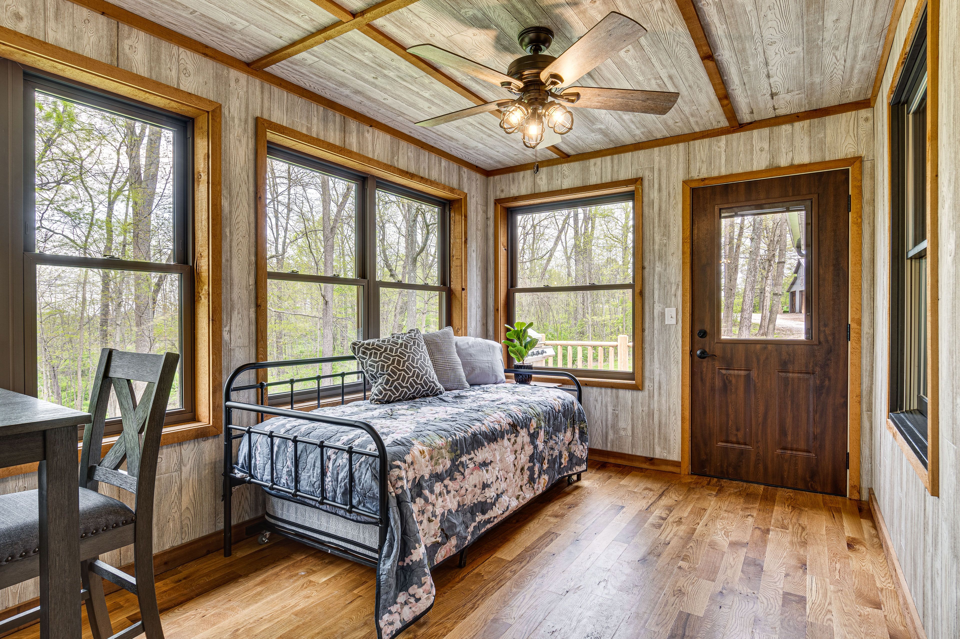 Sunroom | 1st Floor | Twin Daybed w/ Twin Trundle