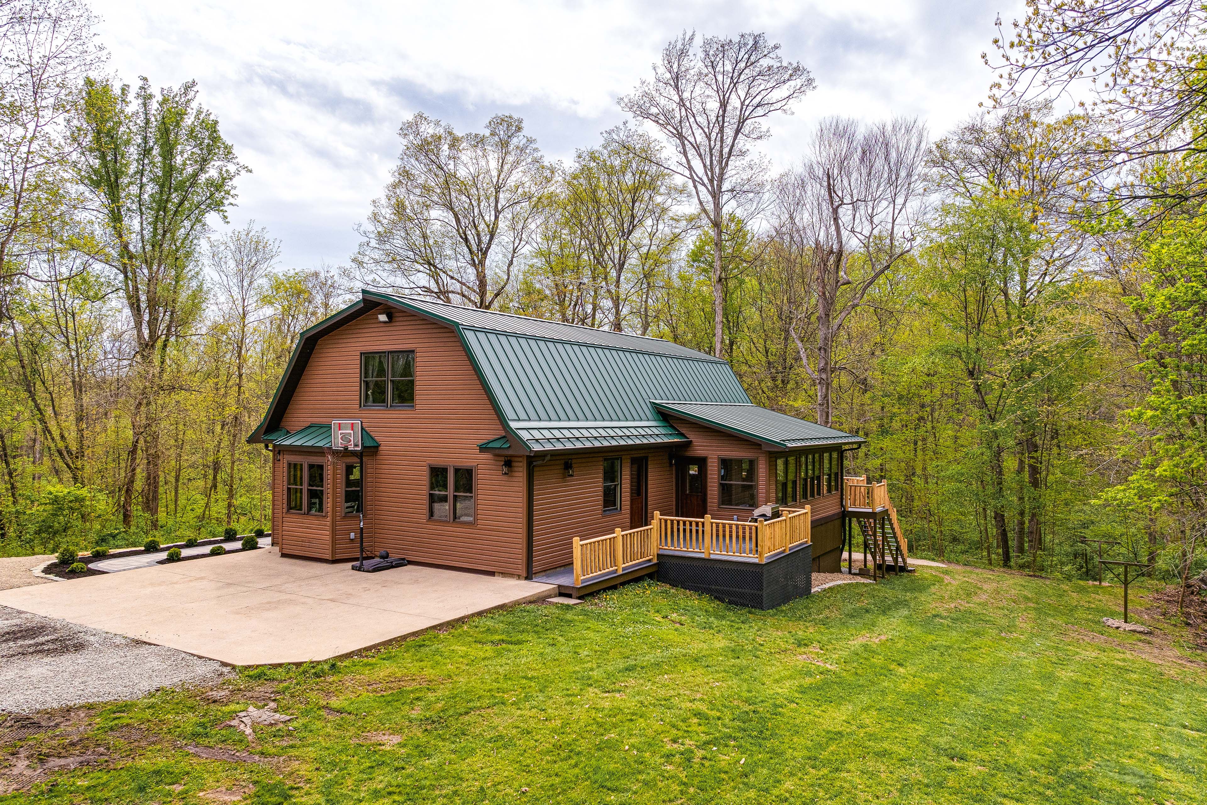 Milton Vacation Rental | 4BR | 2BA | 2,000 Sq Ft | 3 Steps to Enter