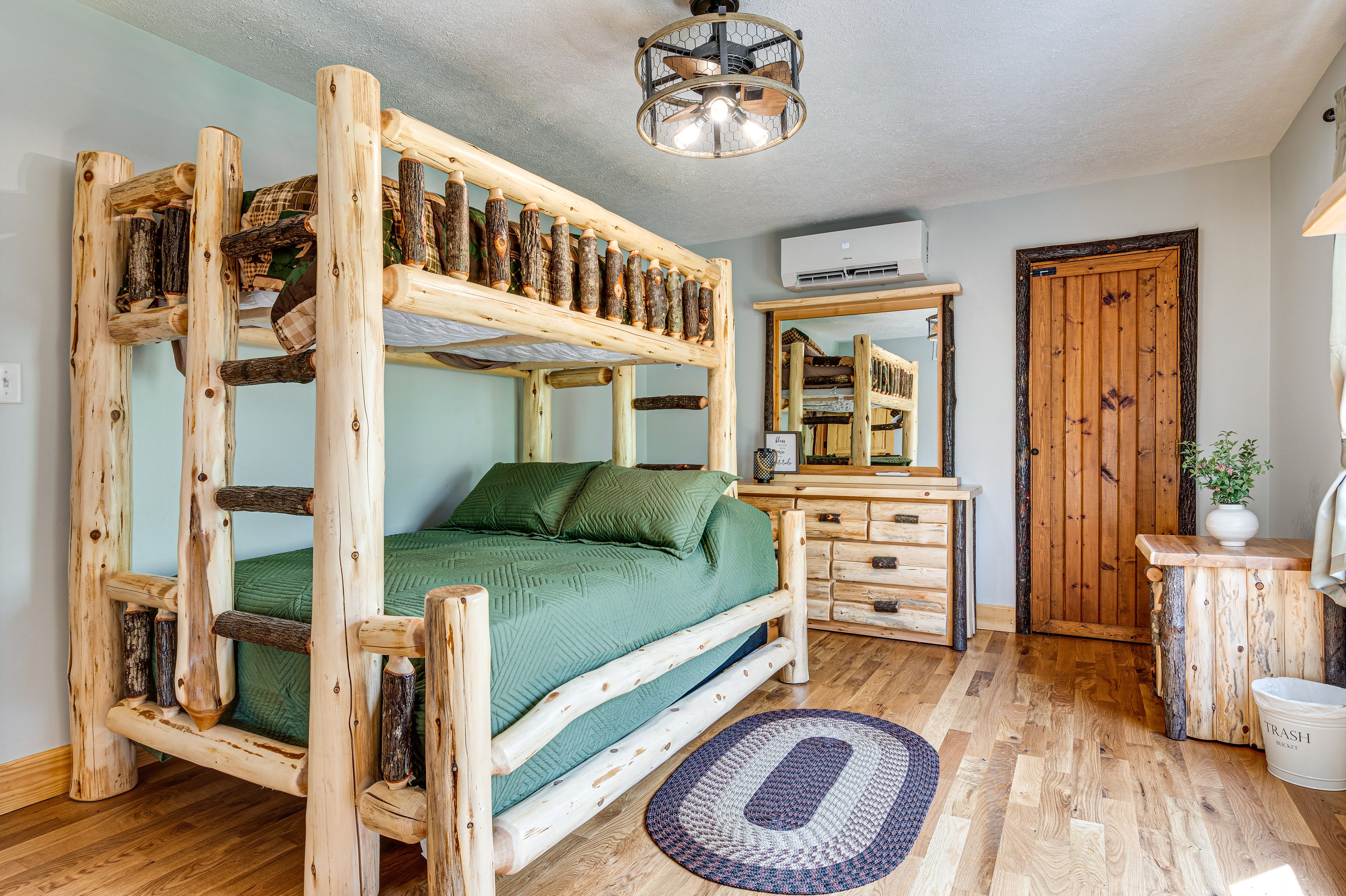 Bedroom 4 | 2nd Floor | Twin/Full Bunk Bed