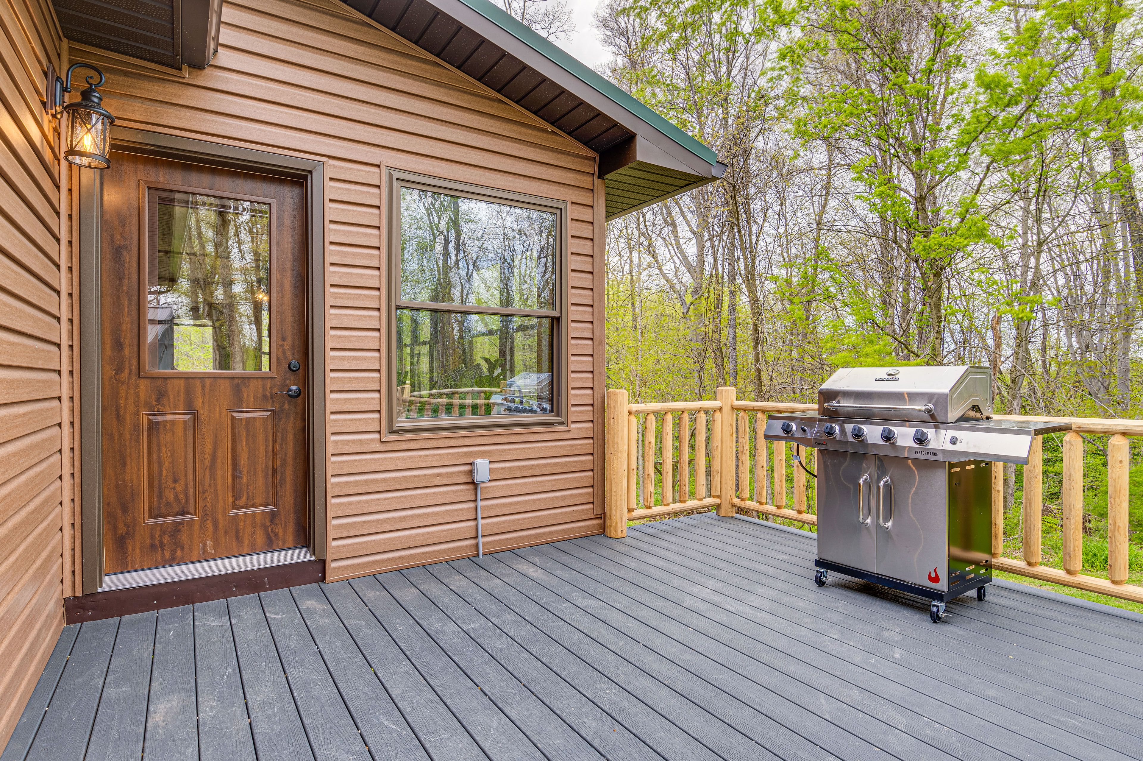 Back Deck