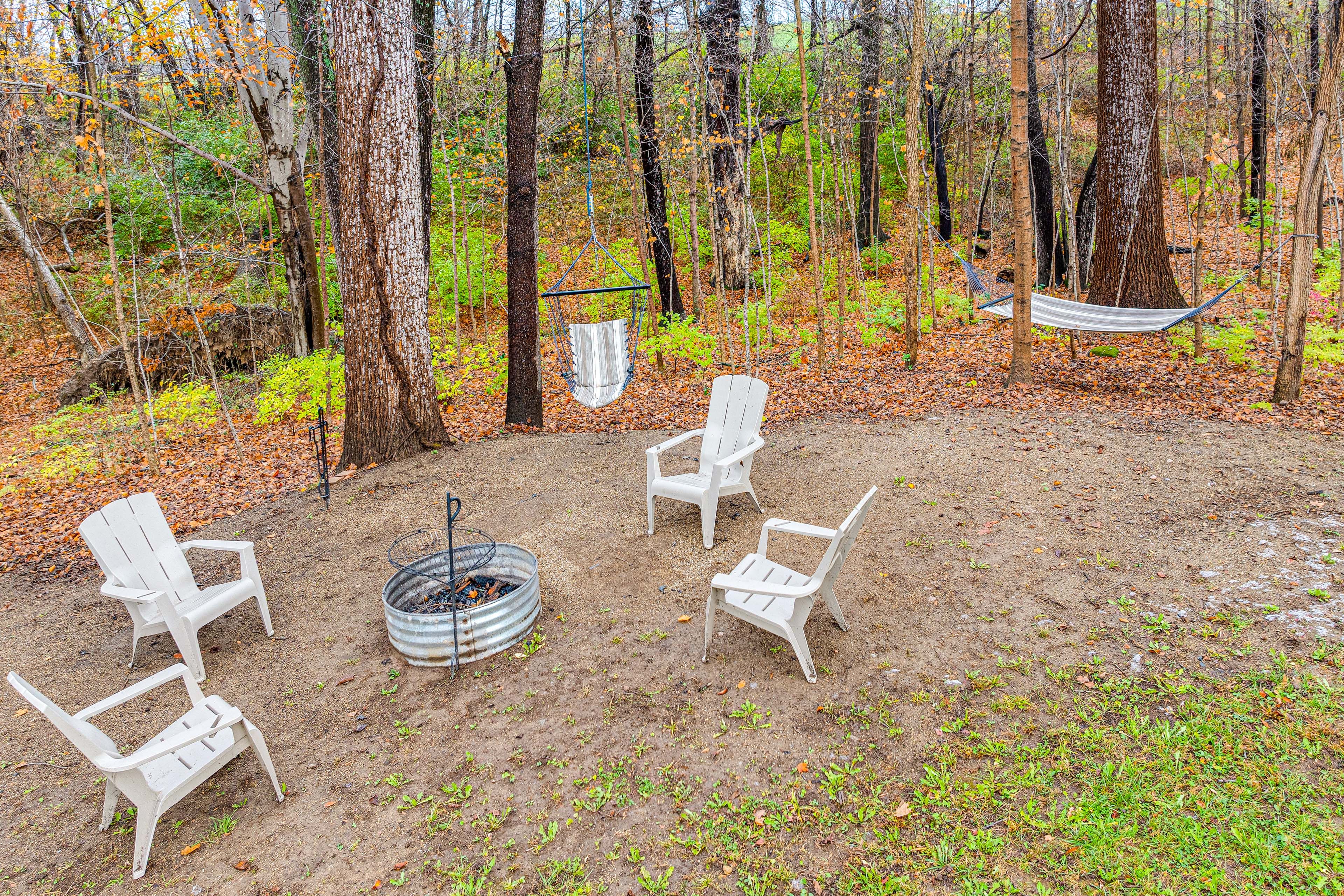 Fire Pit | Hammock
