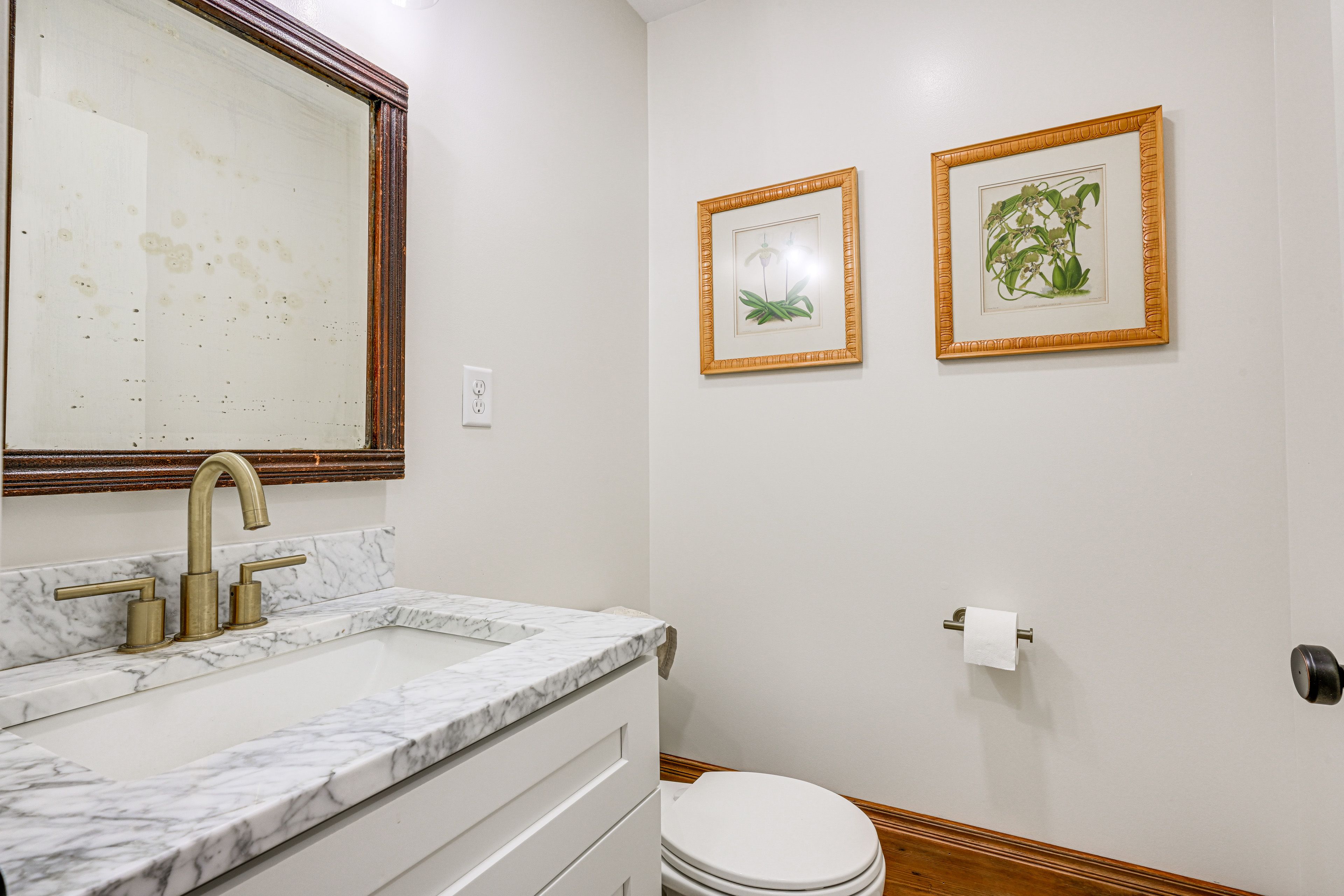 Half Bathroom