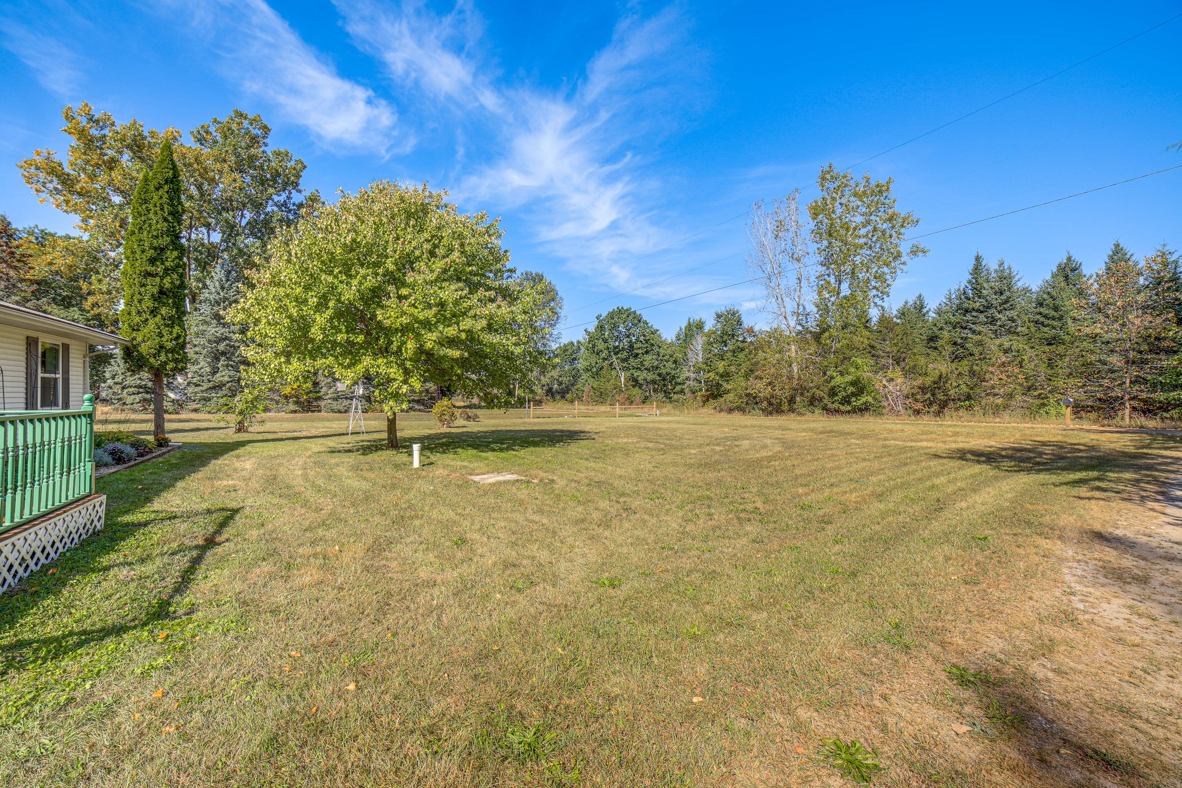 Spacious Yard