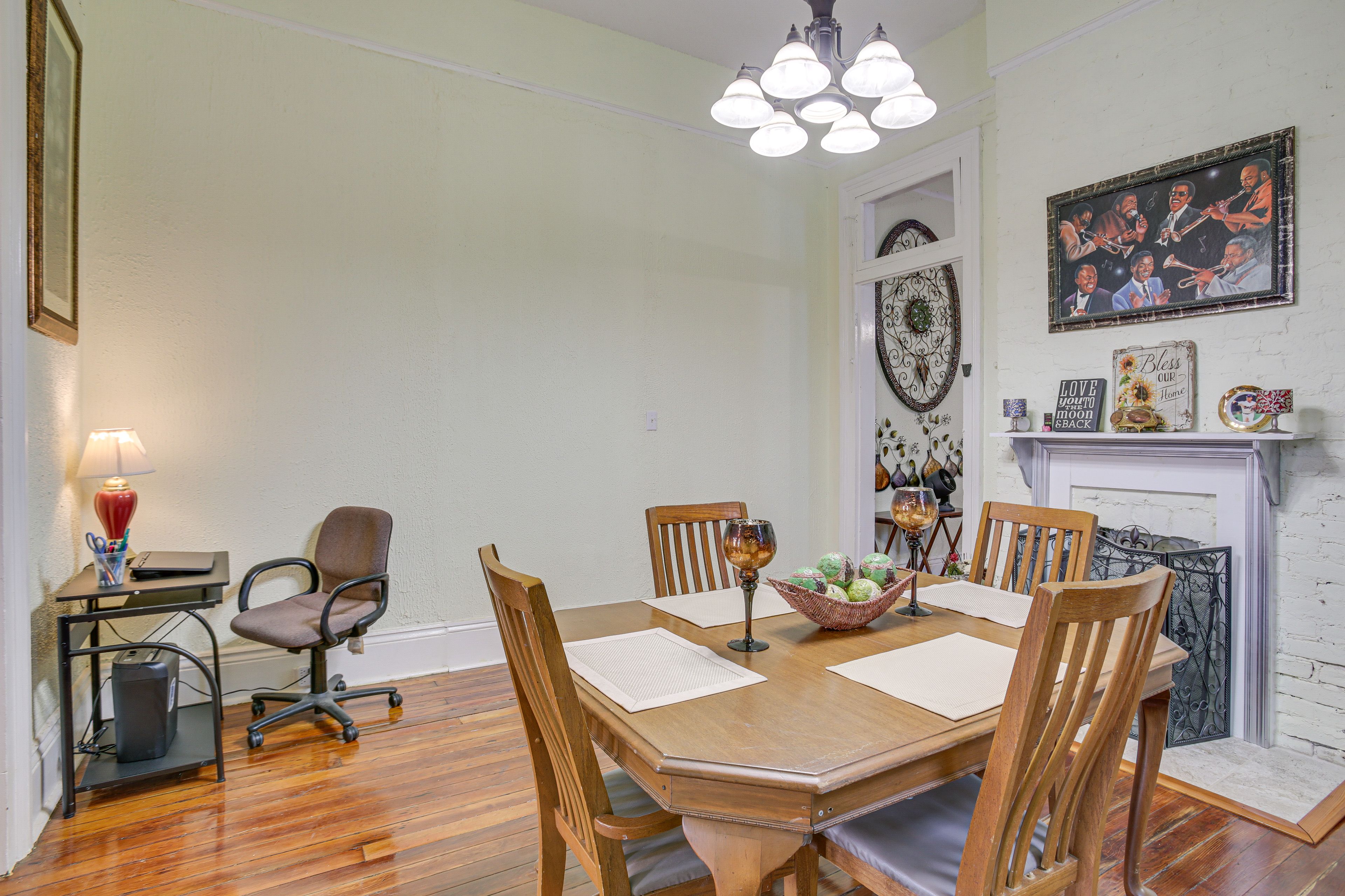 Dining Room | 1st Floor | Workspace