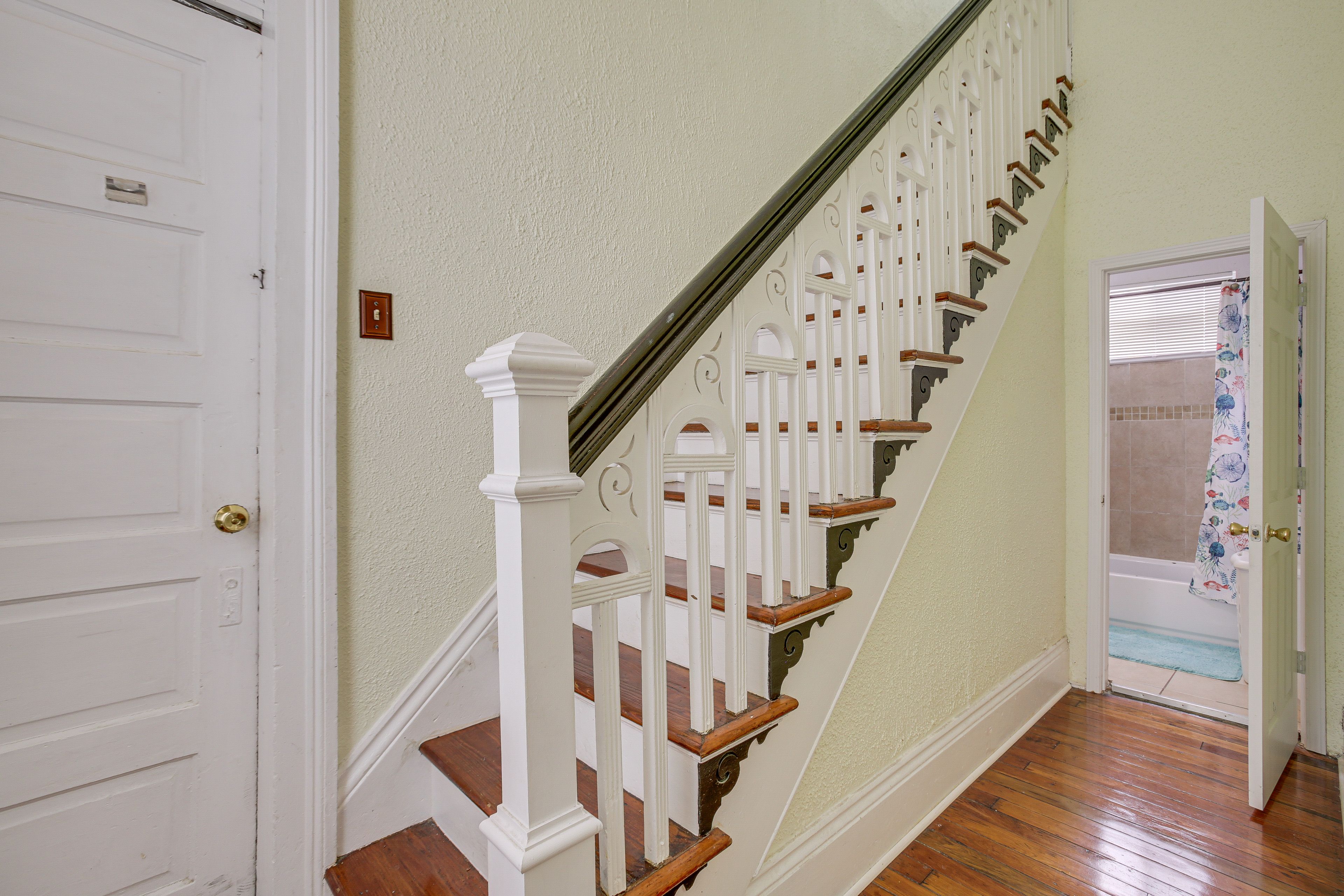 Staircase to 2nd Floor