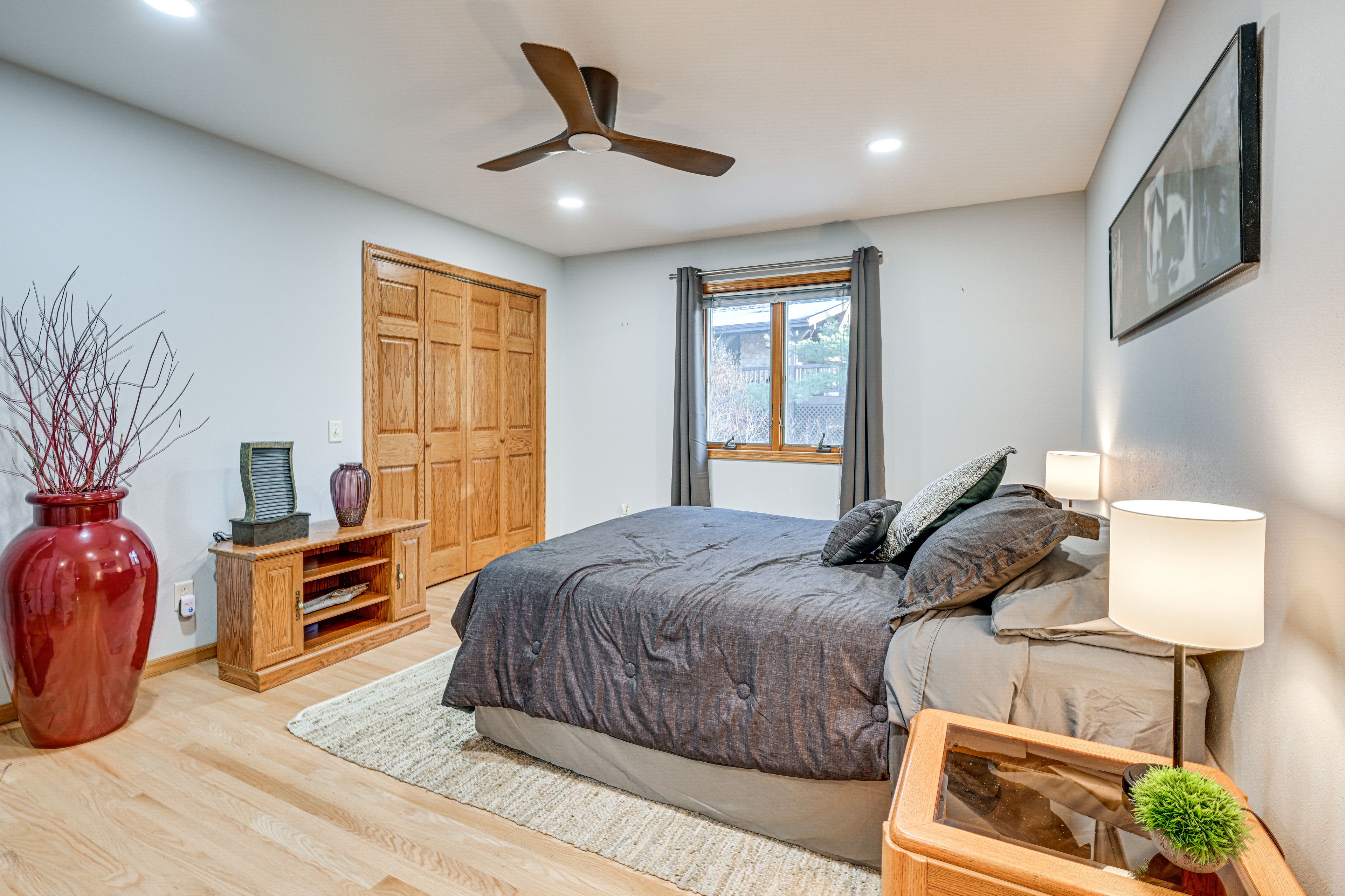 Bedroom 2 | Full Bed | 1st Floor