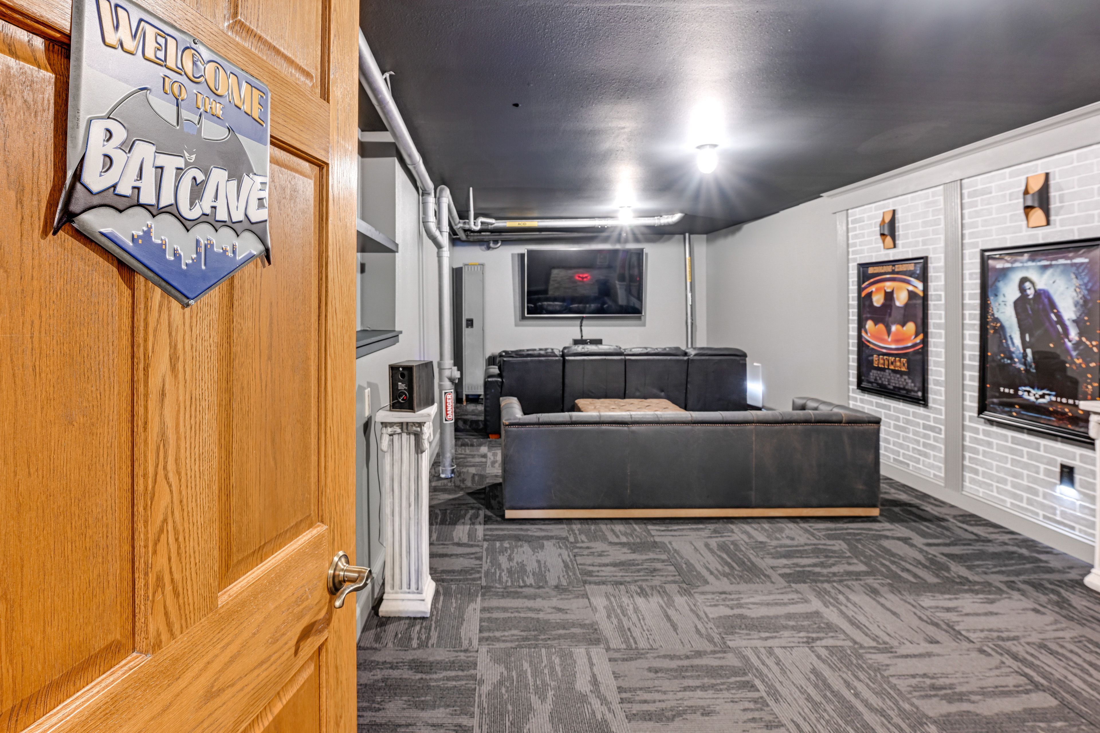 Theater Room | TV | Popcorn Maker