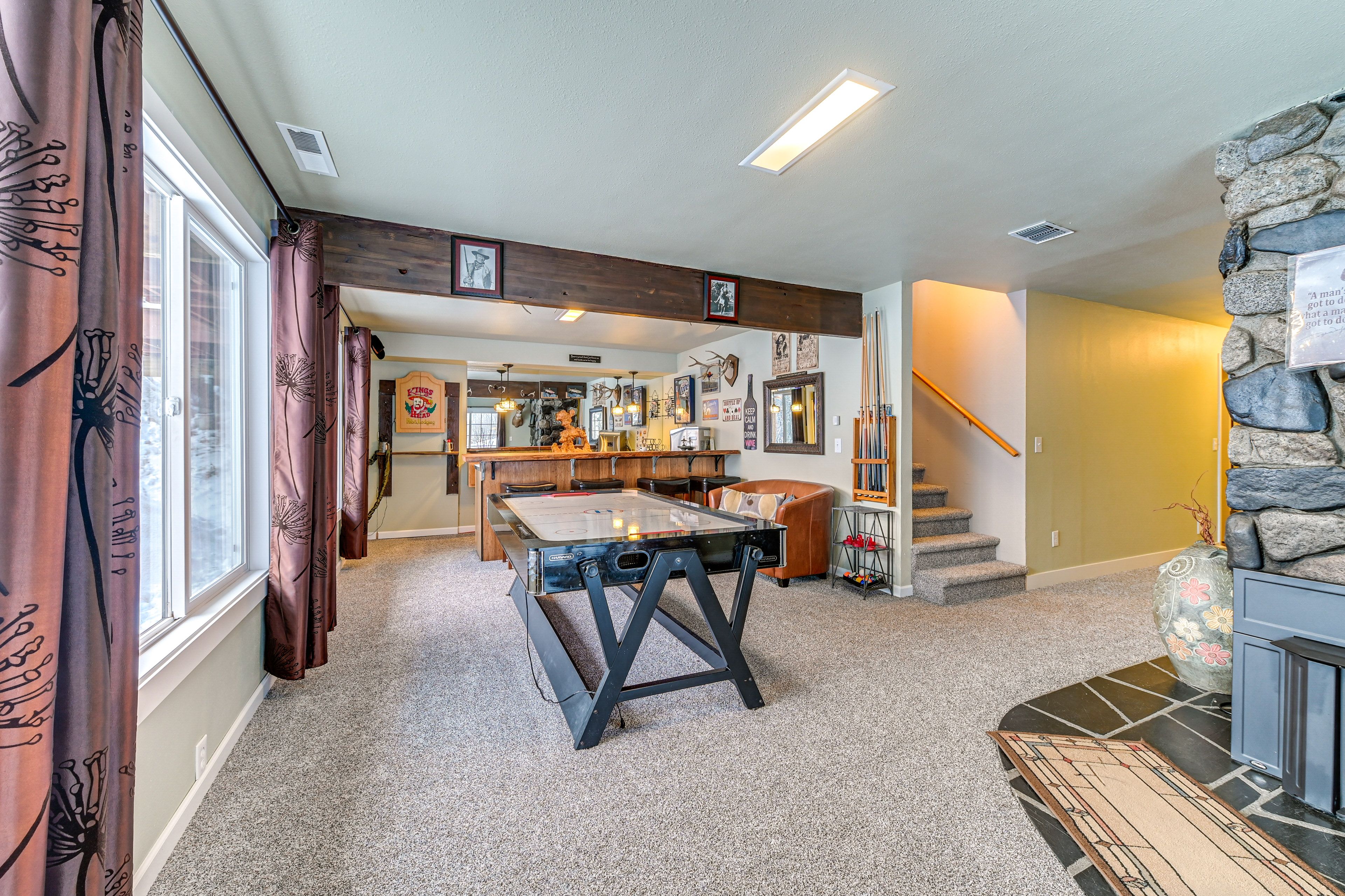 Lower Level | Free WiFi | Central Heat