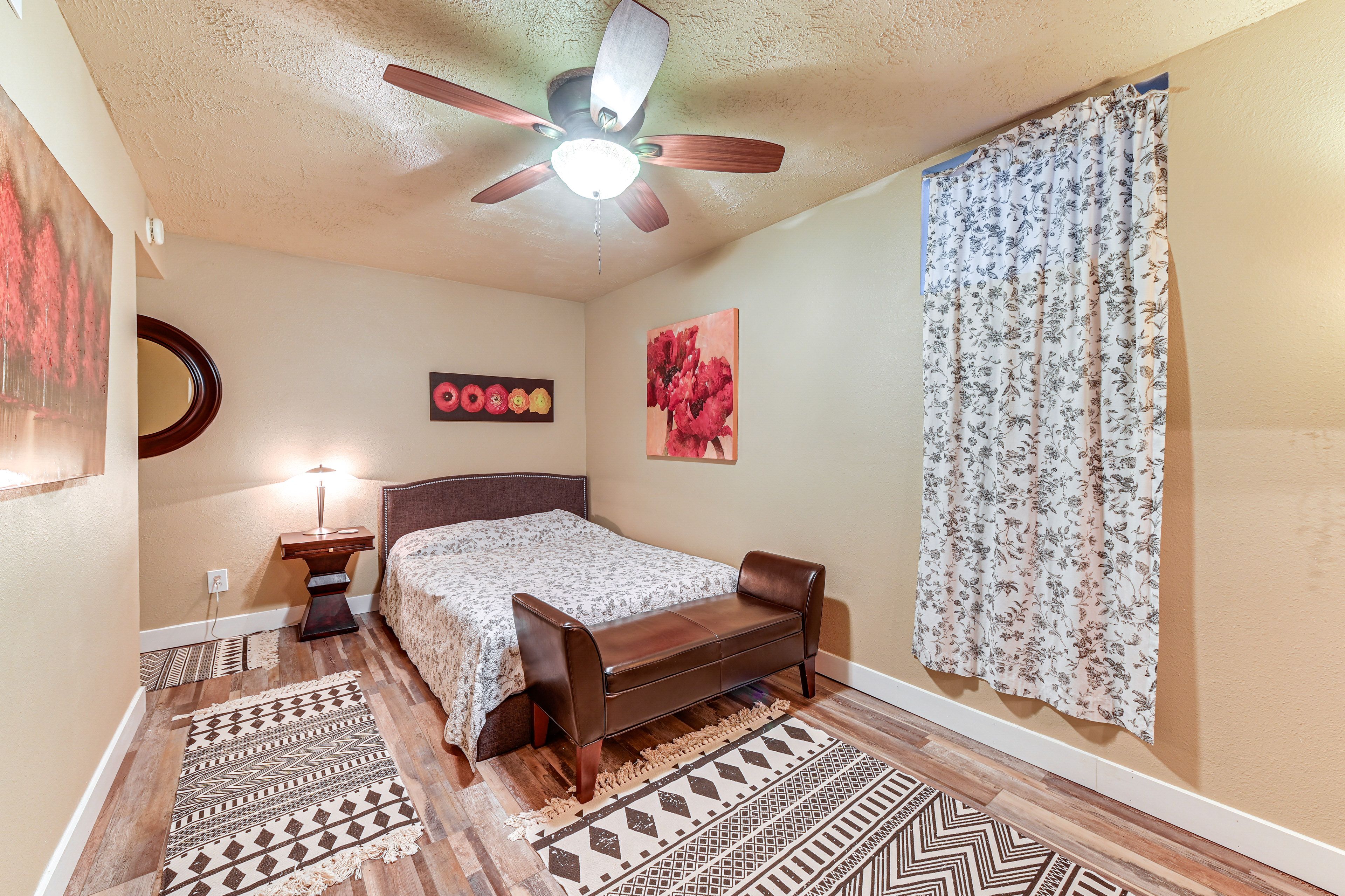 Bedroom 4 | Queen Bed | Lower Level