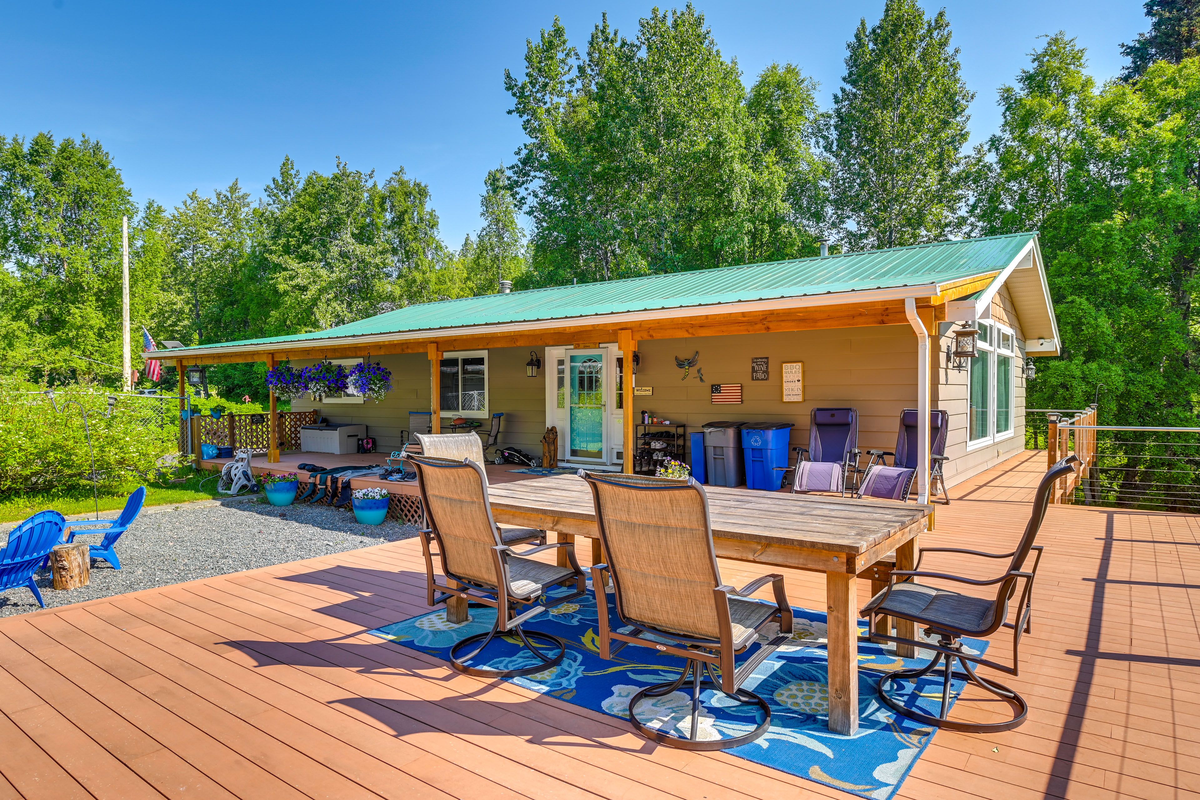 Deck | Gas Grill | Lake View