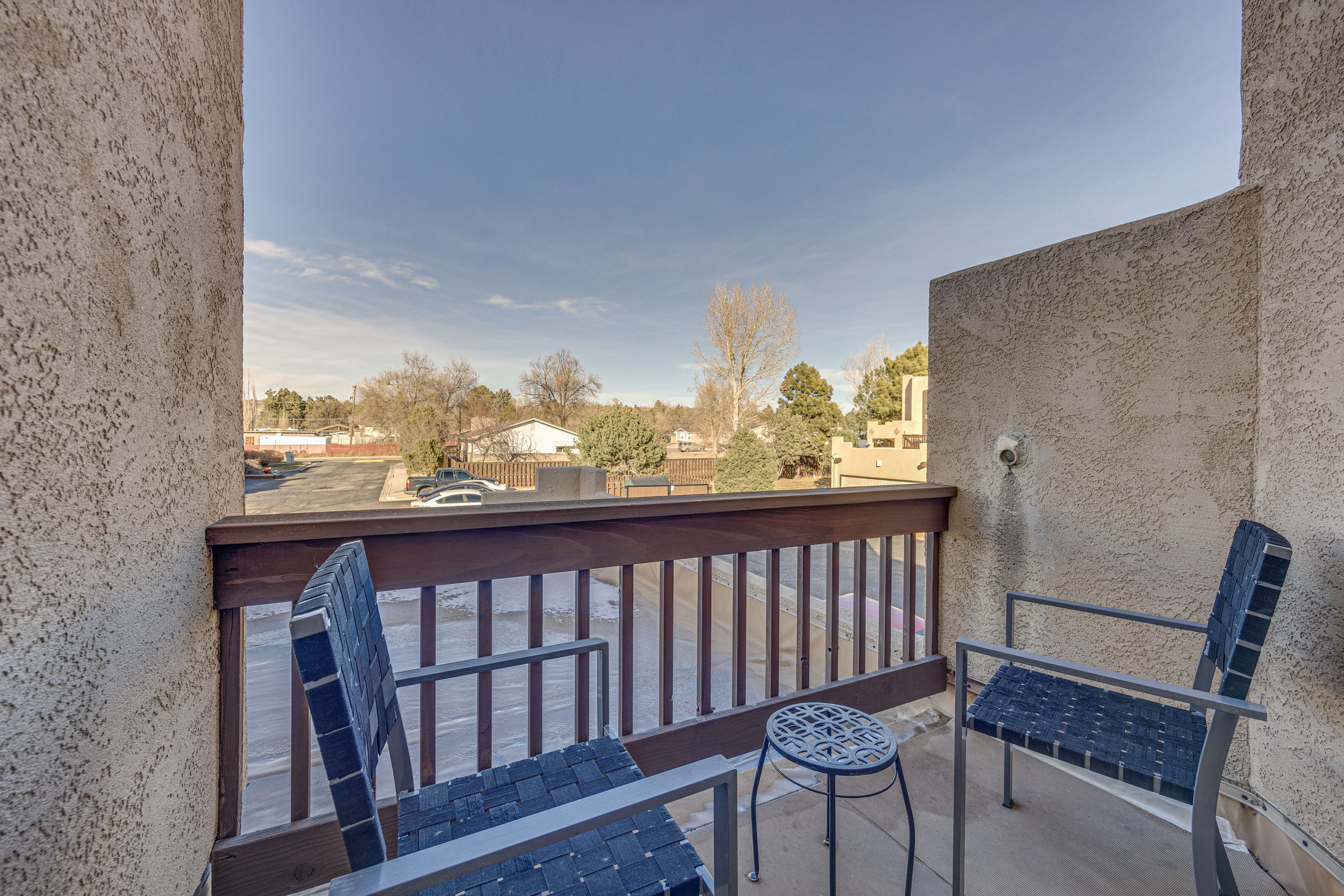 Front Balcony