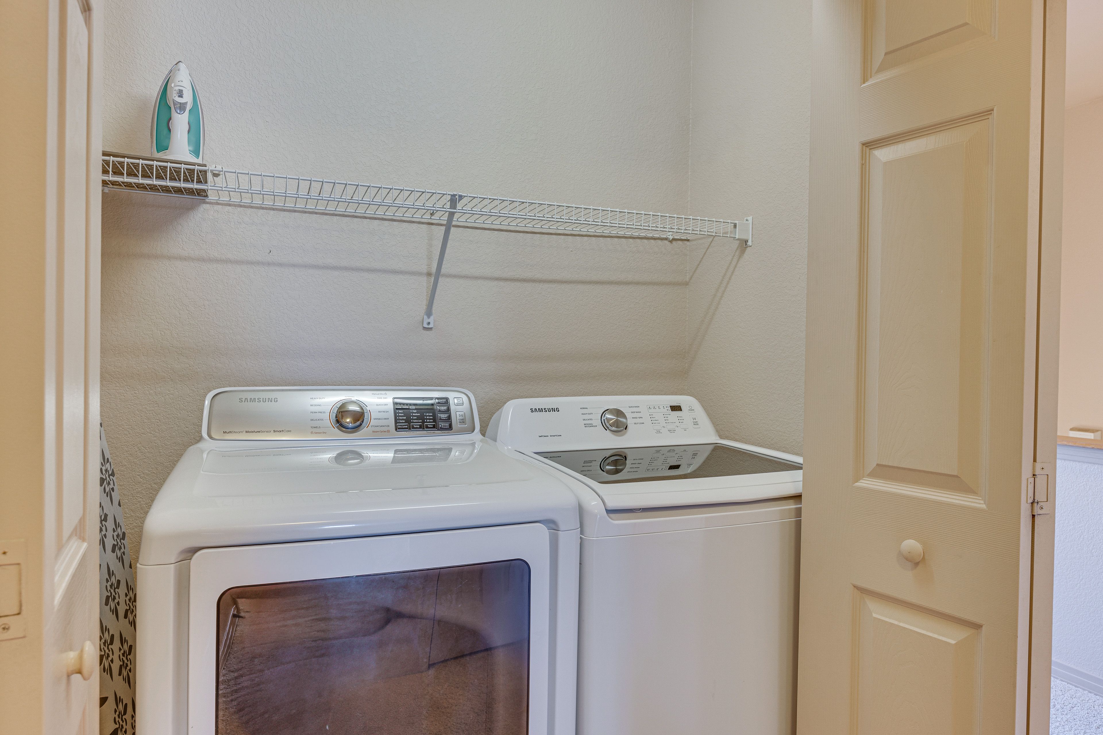 Washer & Dryer