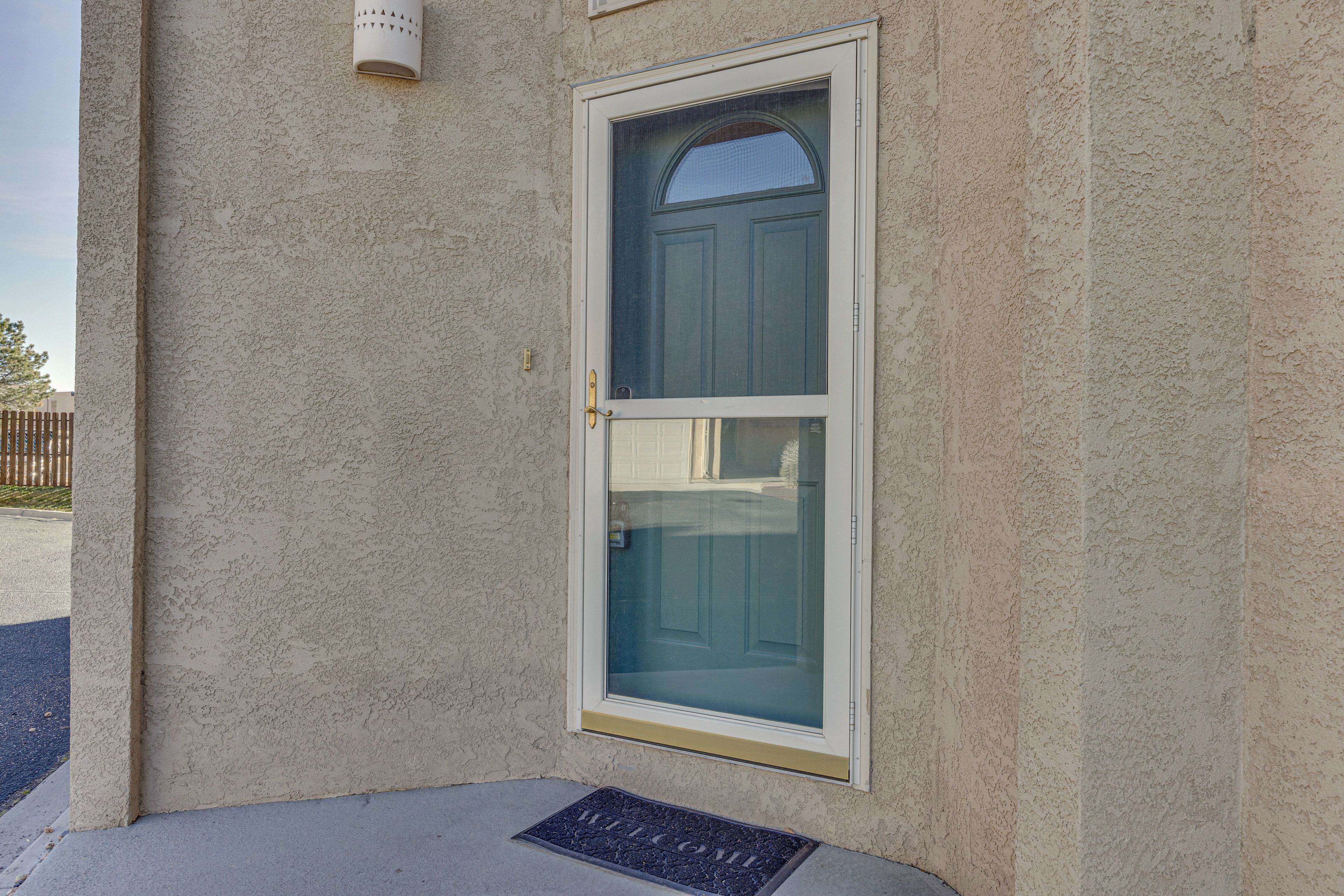 Townhouse Exterior