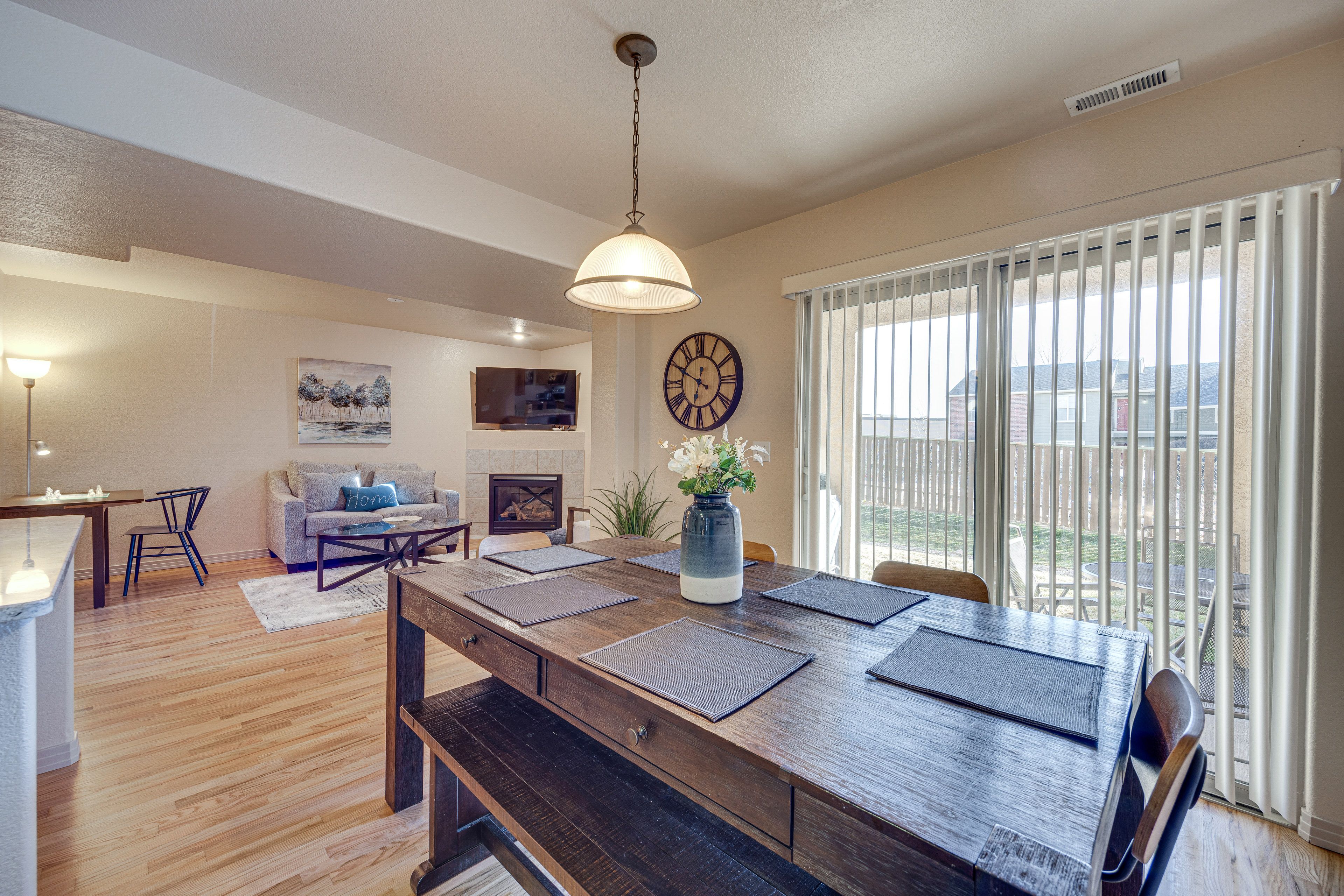 Colorado Springs Vacation Rental | 3BR | 2.5BA | 1,810 Sq Ft | Stairs Required