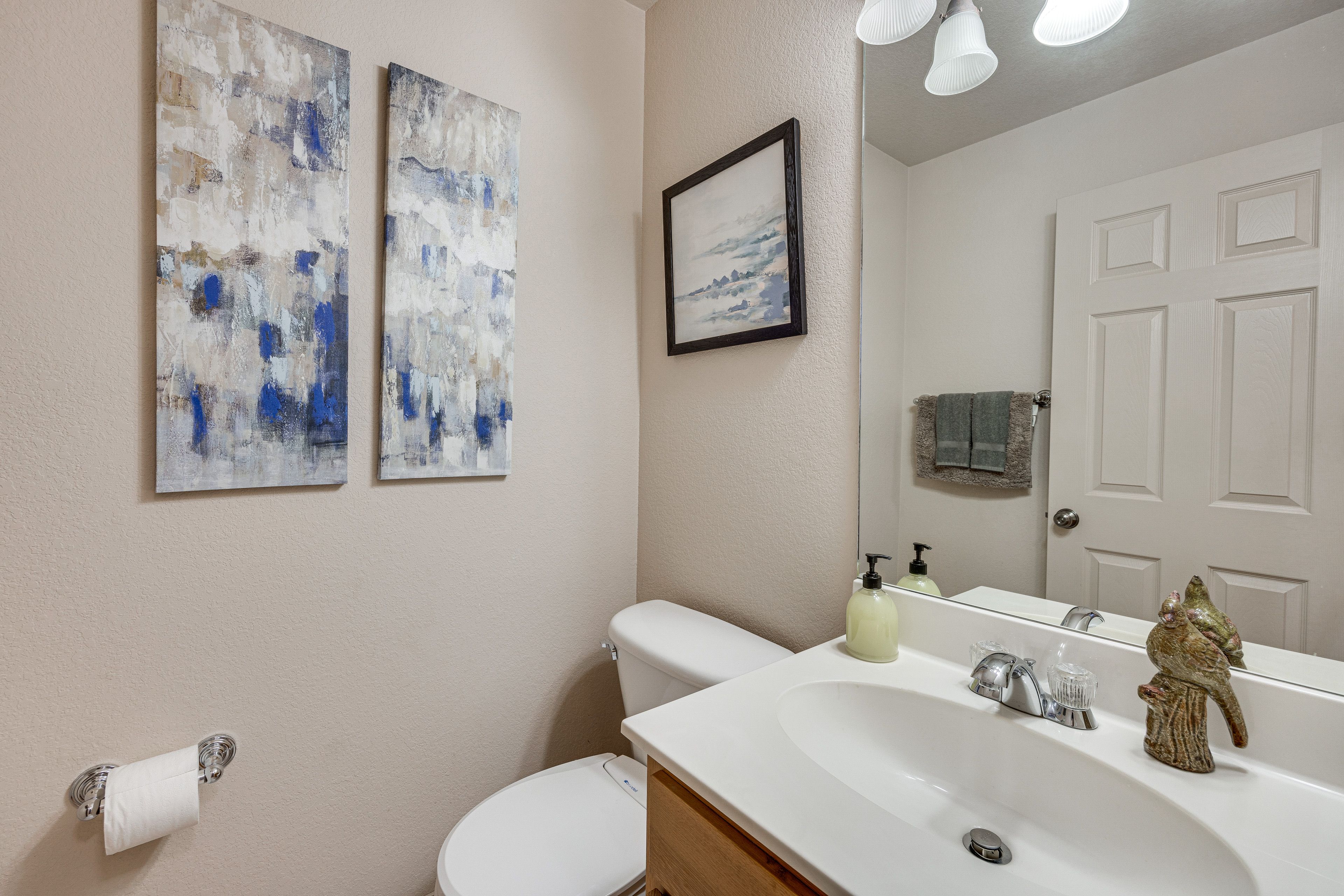 Half Bathroom